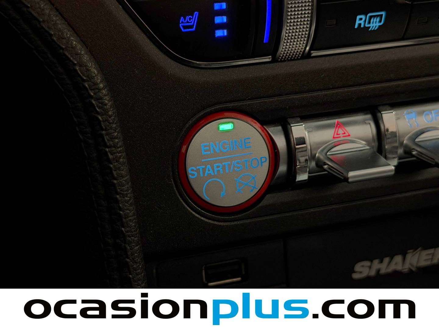 Ford Mustang Ford Mustang 2.3 EcoBoost Convertible Mustang Auto (314 CV) seminuevo