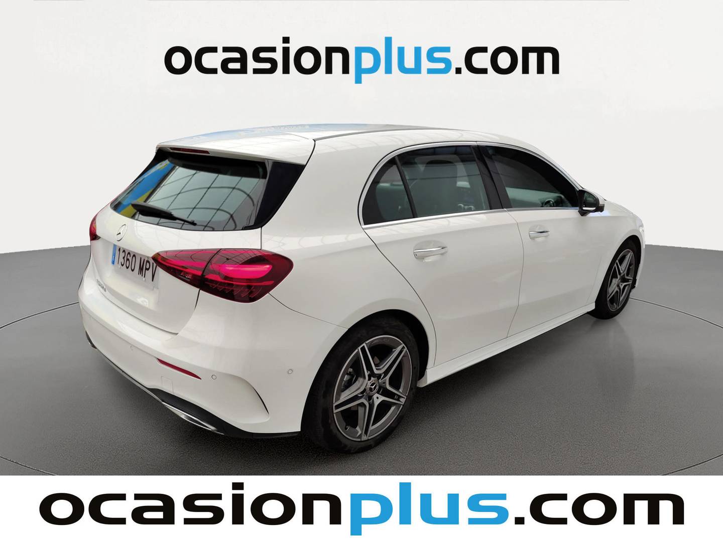 Foto trasera Mercedes Clase A Mercedes Clase A A 200 d (150 CV) Pack AMG derecha