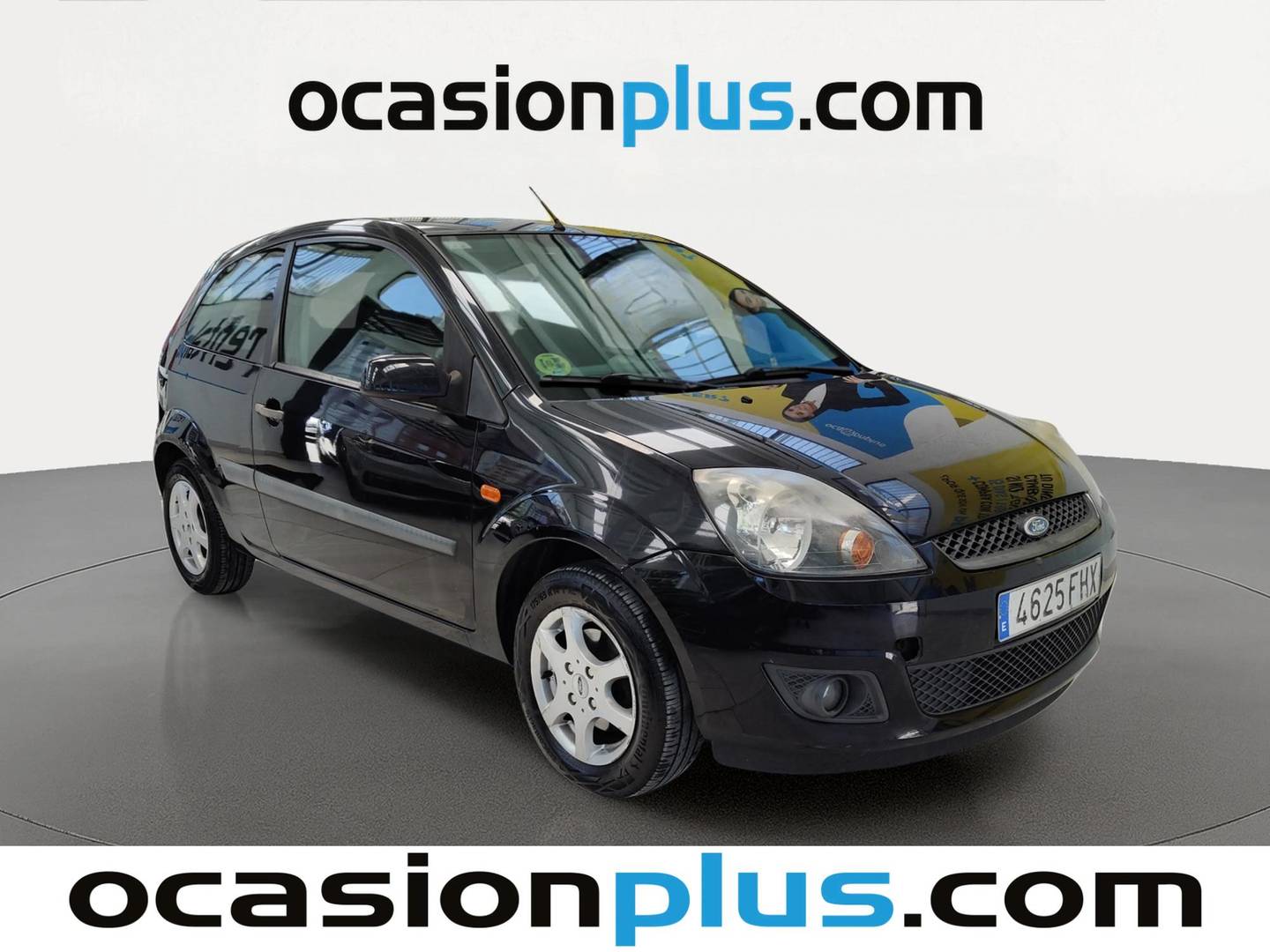 Foto delantera Ford Fiesta Ford Fiesta 1.6 TDCi Coupé Trend (90 CV) derecha