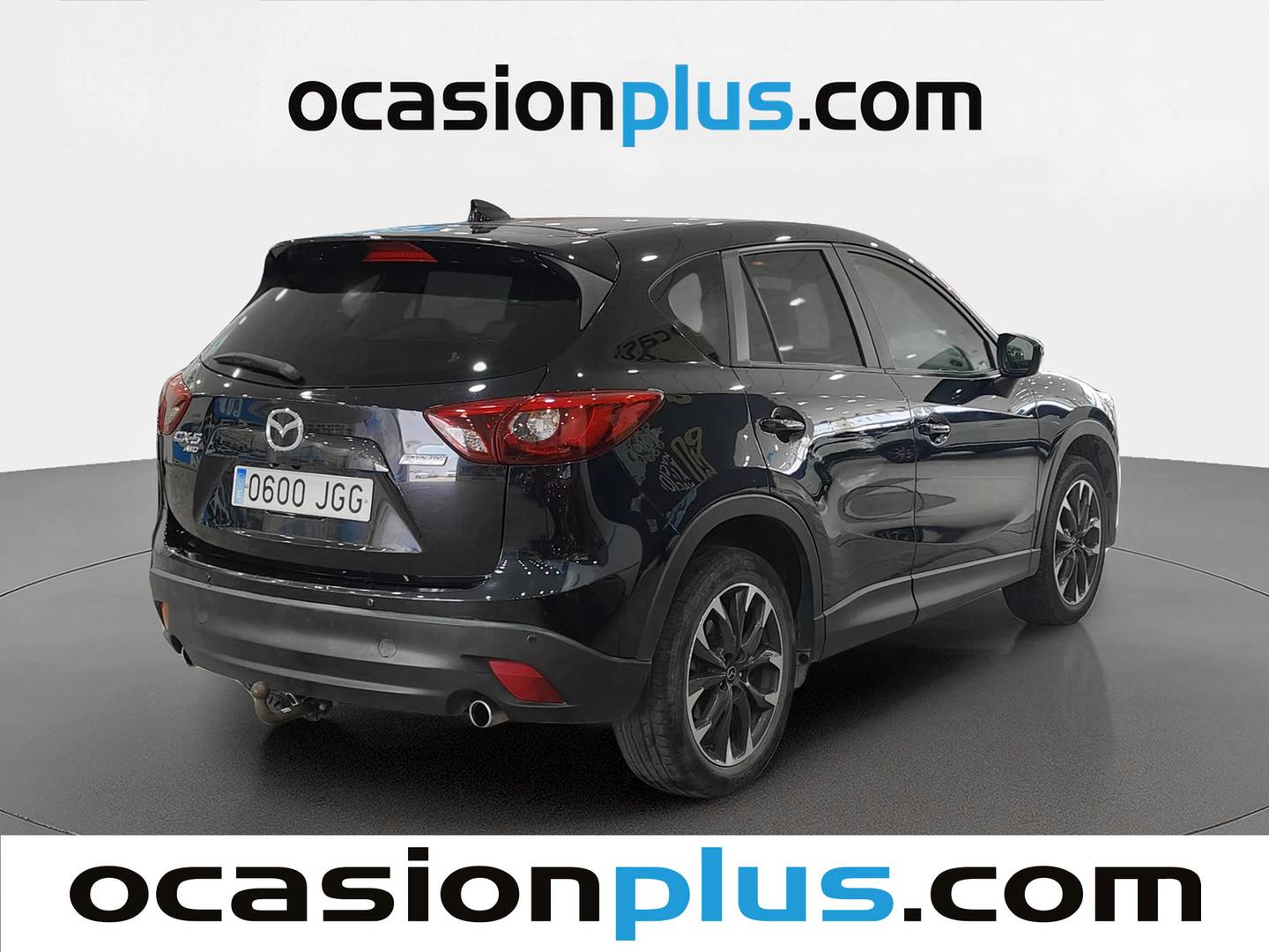Foto trasera Mazda CX-5 Mazda CX-5 2.2 DE Luxury 4WD AT (175 CV) derecha