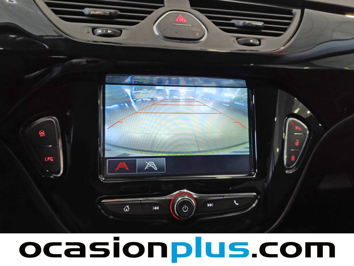 Equipamiento del Opel Corsa Opel Corsa 1.4 GLP Design Line (90 CV)