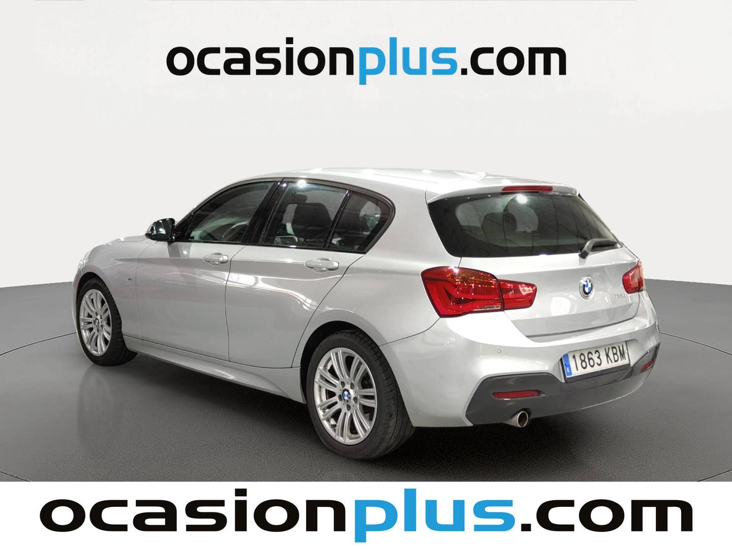 Foto trasera BMW Serie 1 BMW Serie 1 118d (150 CV) Pack M izquierda