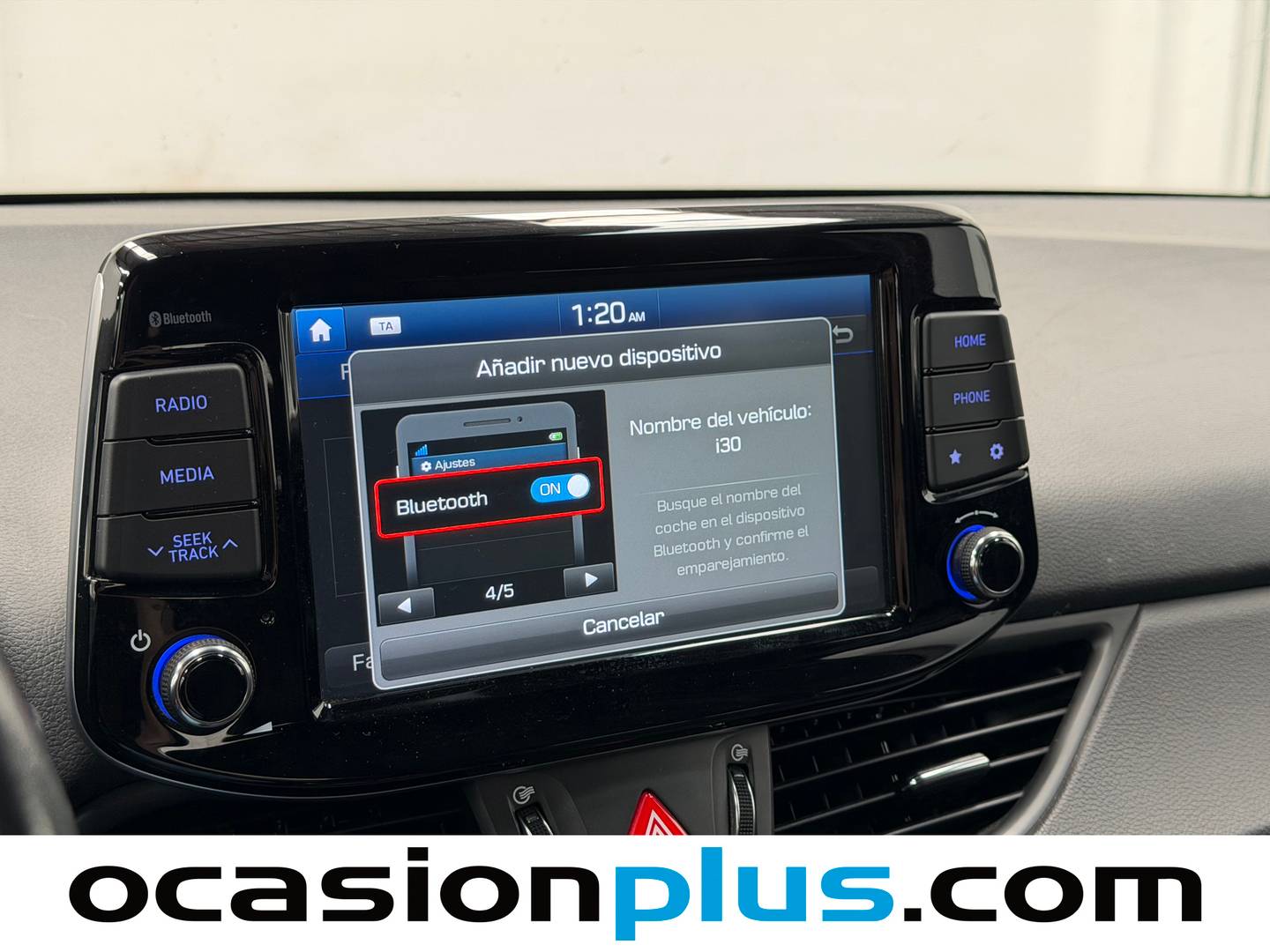 Hyundai i30 Hyundai i30 1.0 TGDI Klass (120 CV) gasolina