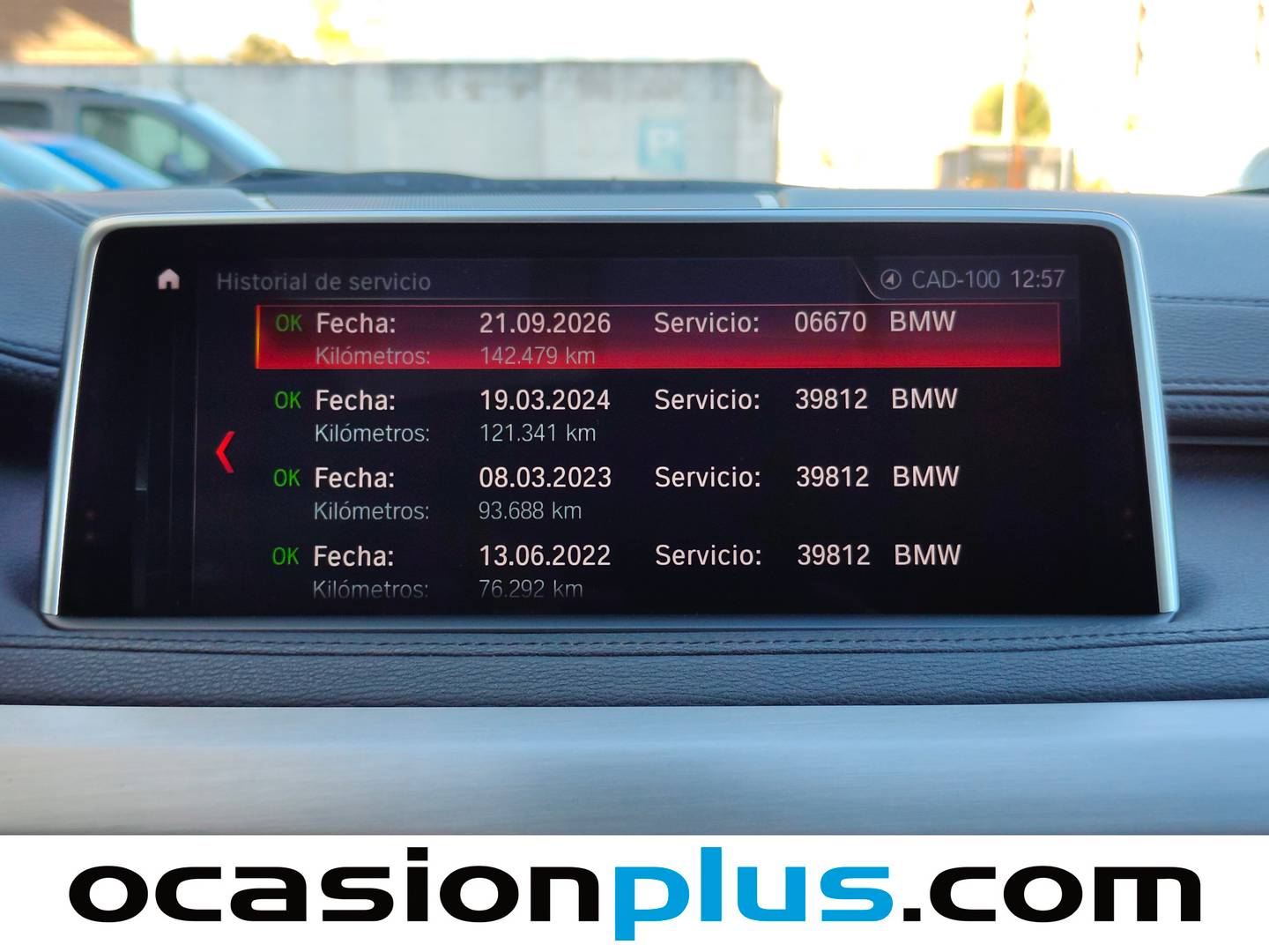 Foto del mantenimiento del BMW X6 BMW X6 xDrive30d (258 CV) Pack M