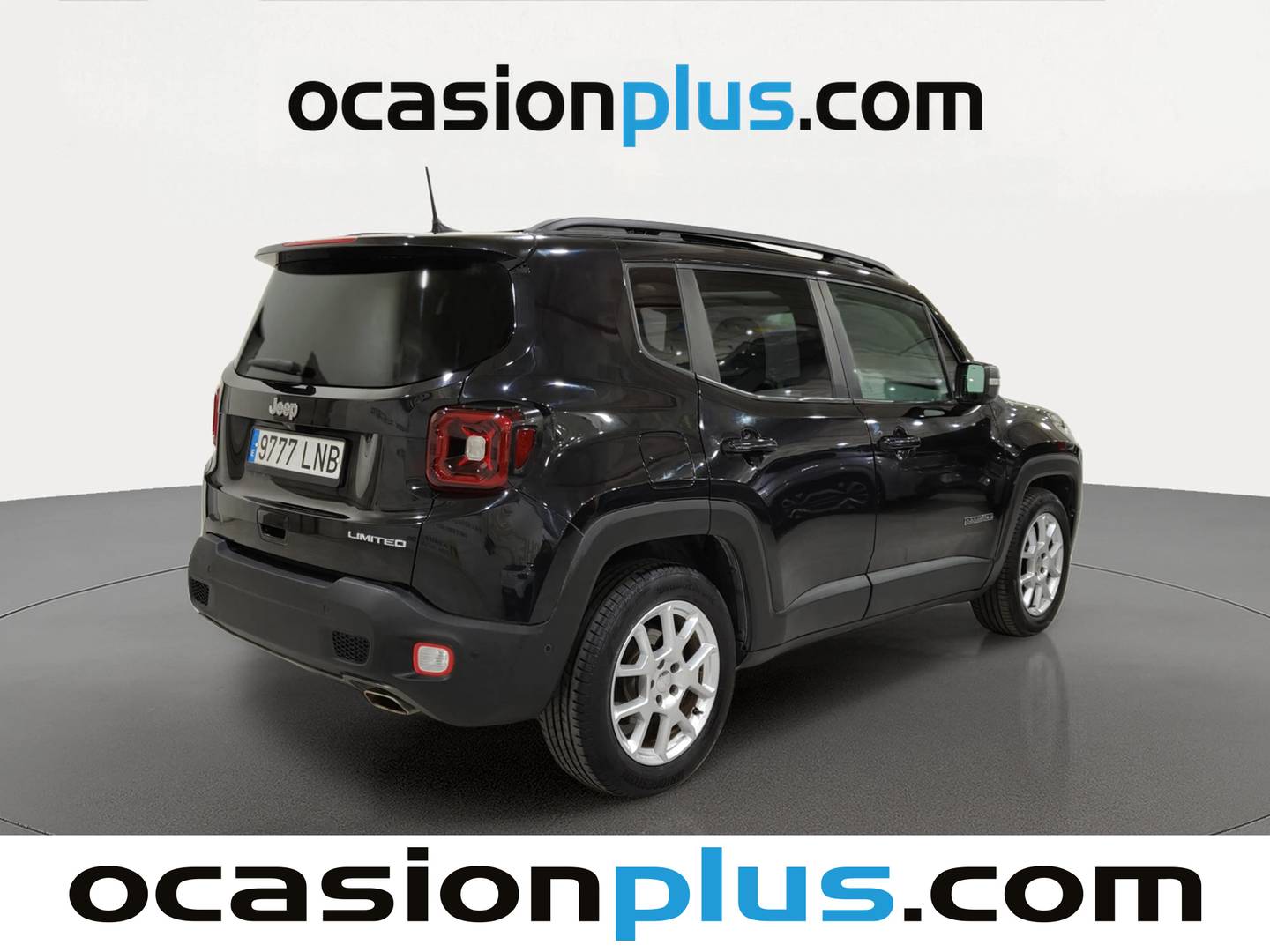 Foto trasera Jeep Renegade Jeep Renegade 1.3G Limited 4x2 DCT (150 CV) izquierda