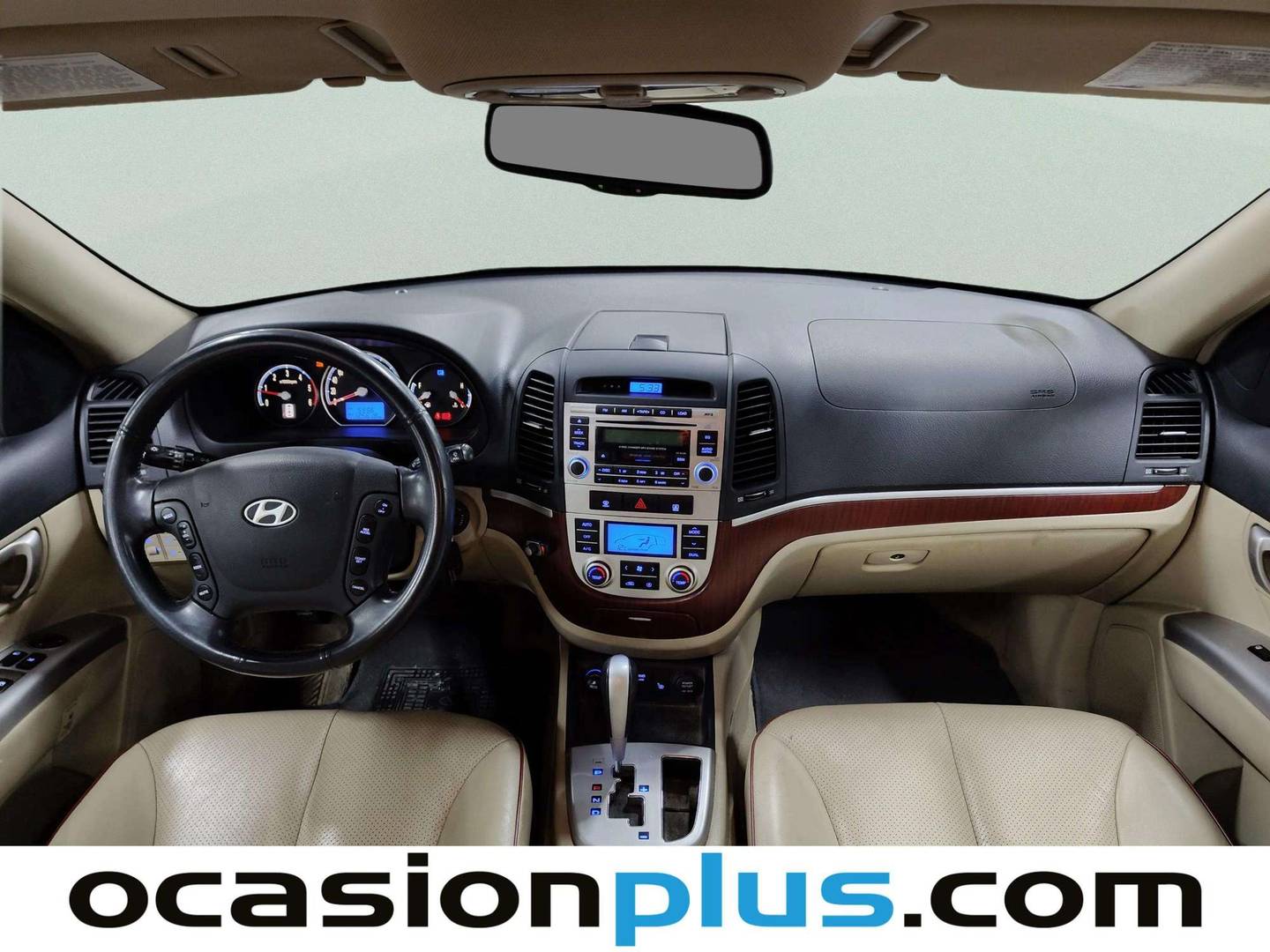 Hyundai Santa Fe Hyundai Santa Fe 2.2 CRDI VGT Style Auto (150 CV) seminuevo