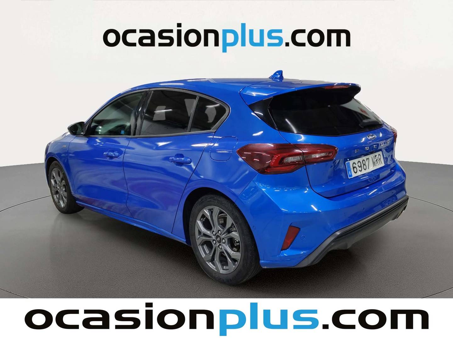 Foto trasera Ford Focus Ford Focus 1.0 Ecoboost MHEV ST-Line Auto (155 CV) derecha