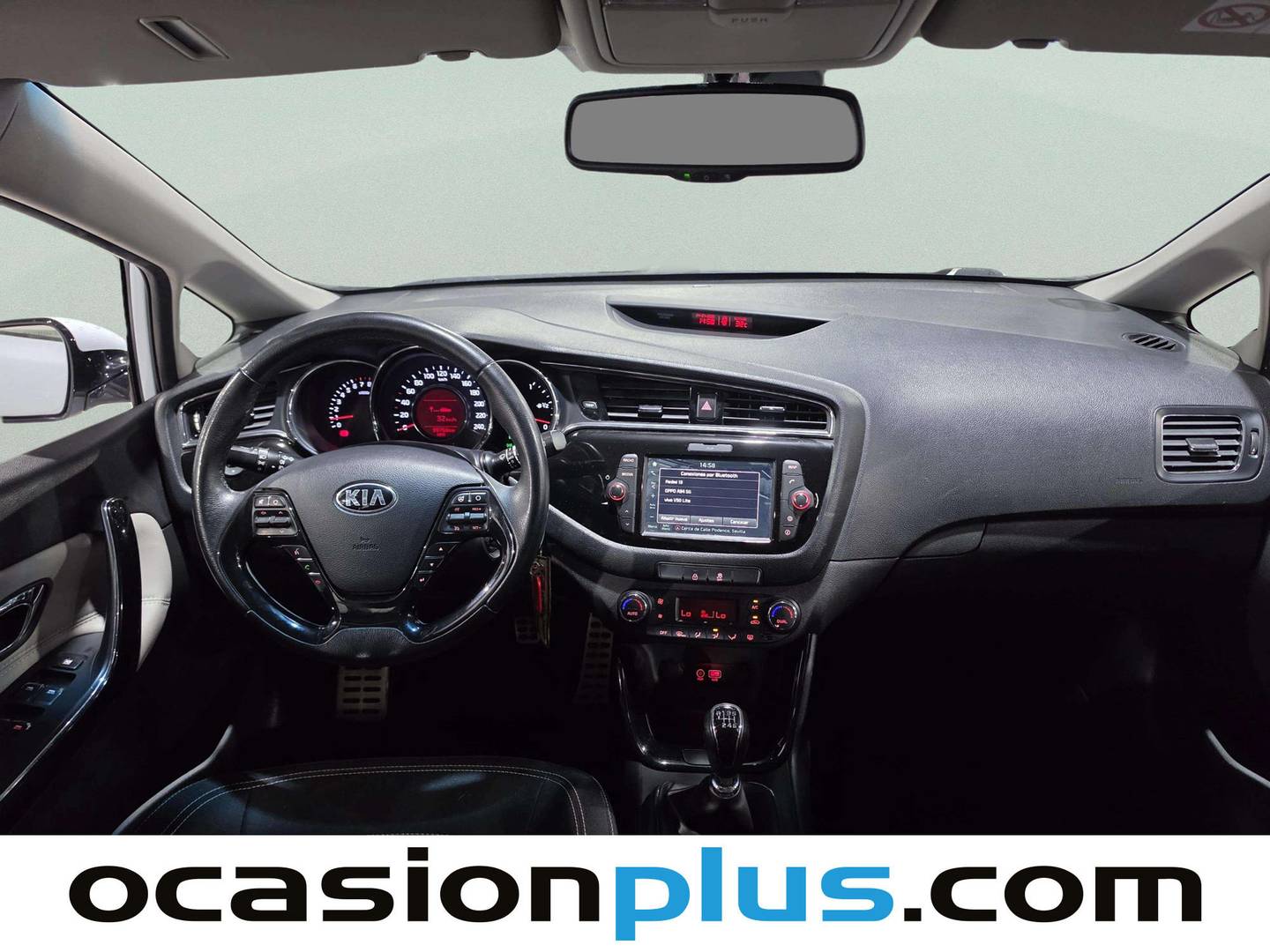KIA Ceed KIA Ceed 1.4 CVVT Tech (100 CV) de ocasión