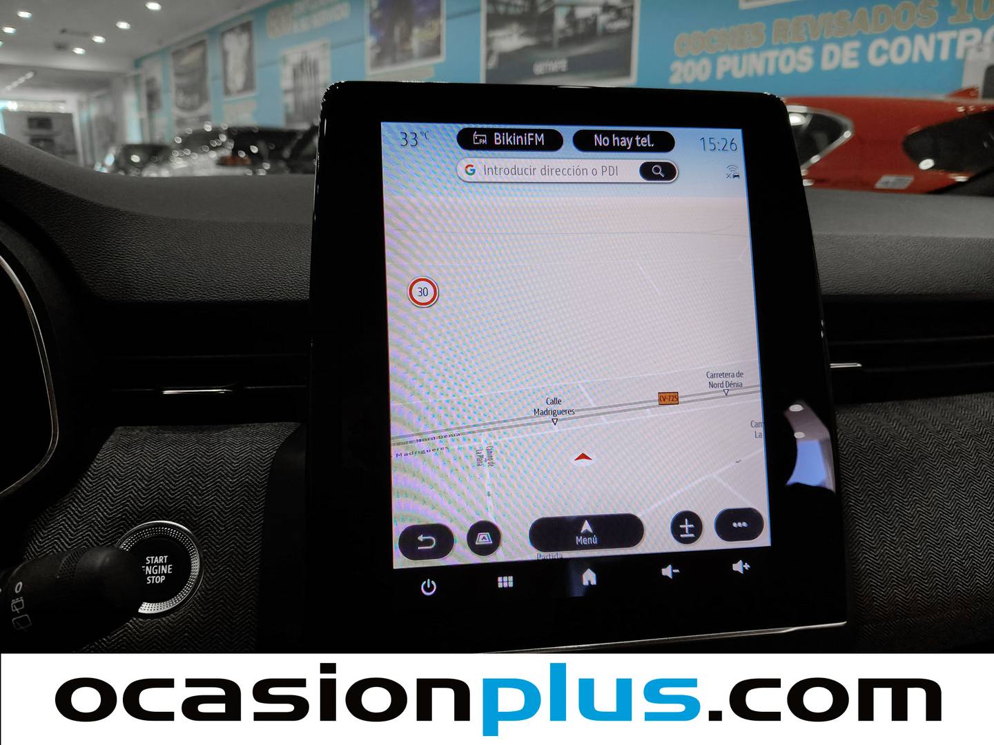 Equipamiento del Renault Clio Renault Clio Techno Eco-G (100 CV)