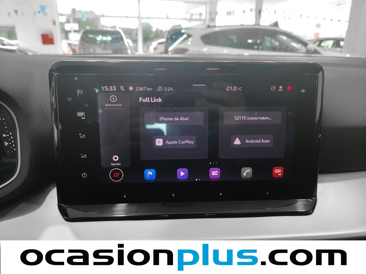 Foto Seat Arona SEAT Arona 1.5 TSI S&S FR XL DSG (150 CV)