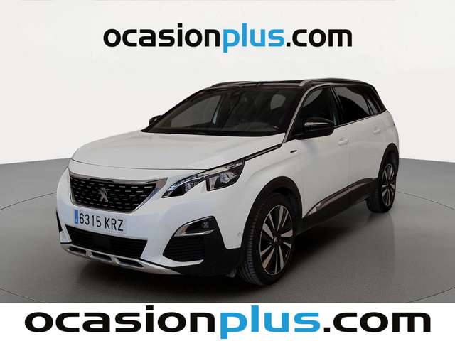 Peugeot 5008 BlueHDI 130 S&S GT Line (130 CV) 7 Plazas de segunda mano