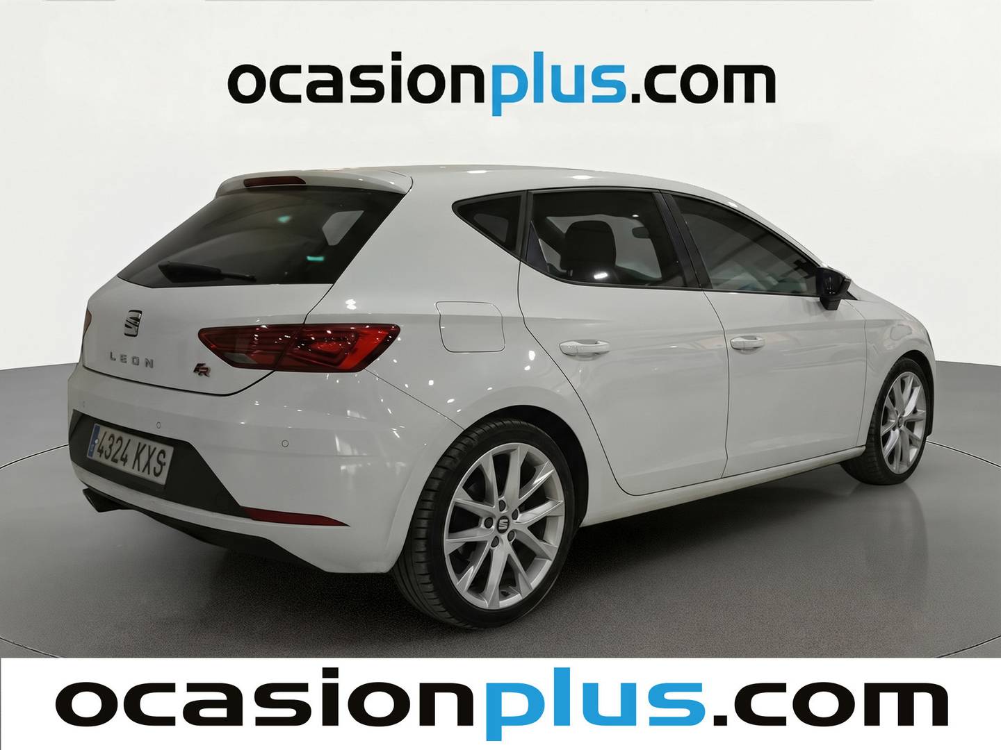 Foto trasera Seat León Seat León 1.5 TSI S&S FR DSG (150 CV) derecha