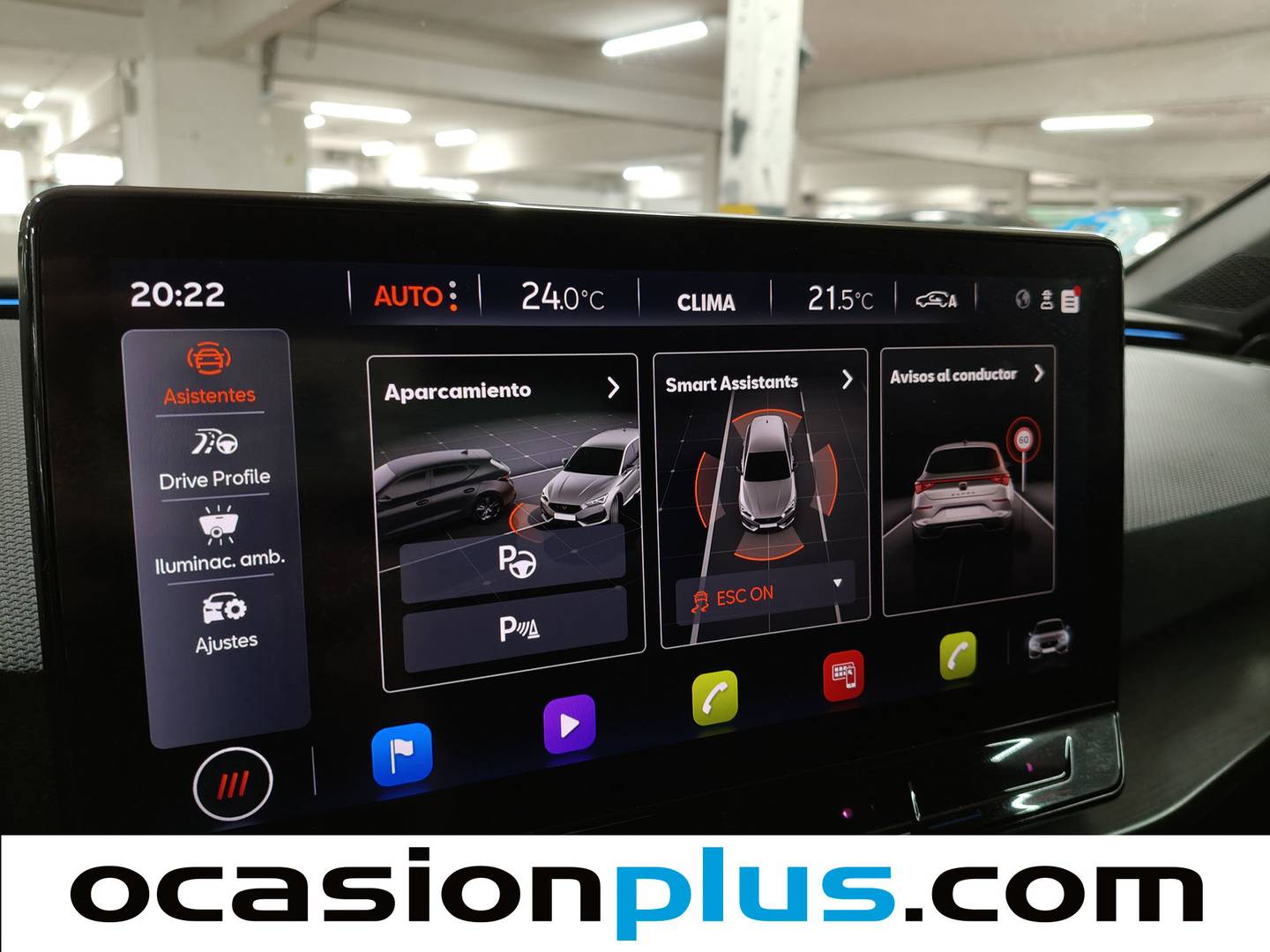 Accesorios del Cupra León CUPRA León 1.5 eTSI DSG (150 CV)