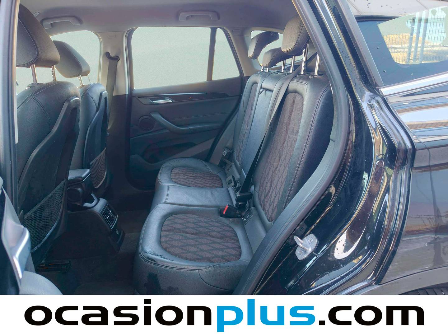 Foto asientos traseros BMW X1 BMW X1 sDrive18d (150 CV)