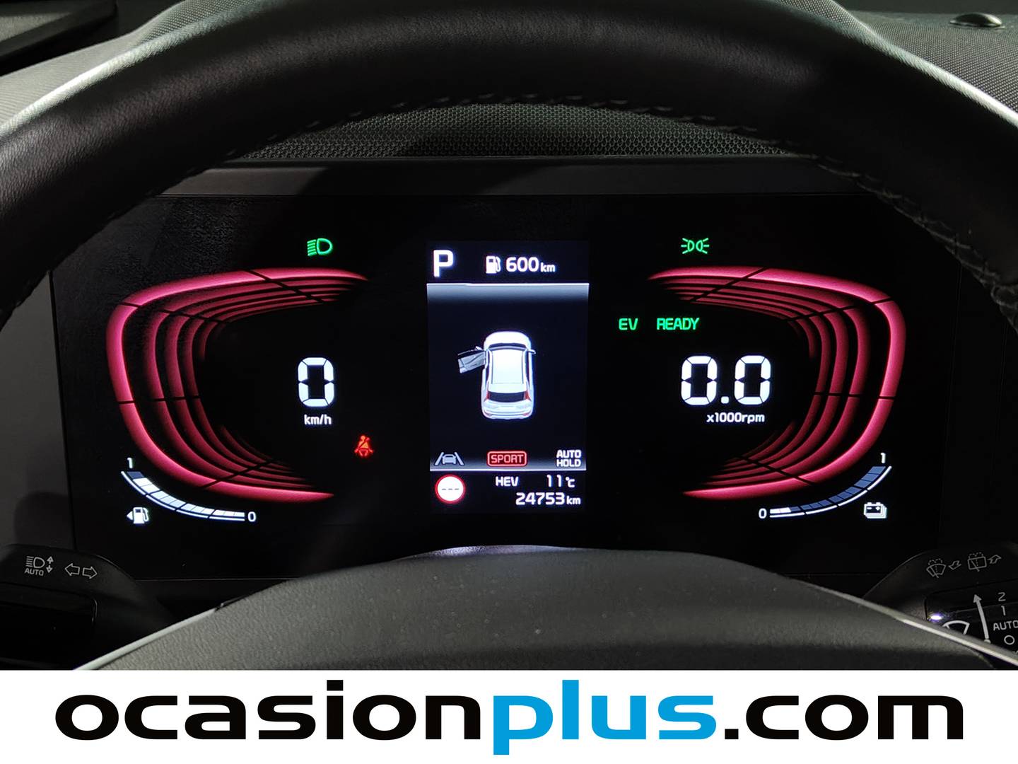 Foto KIA Niro Kia Niro 1.6 GDi PHEV Híbrido Concept (183 CV)