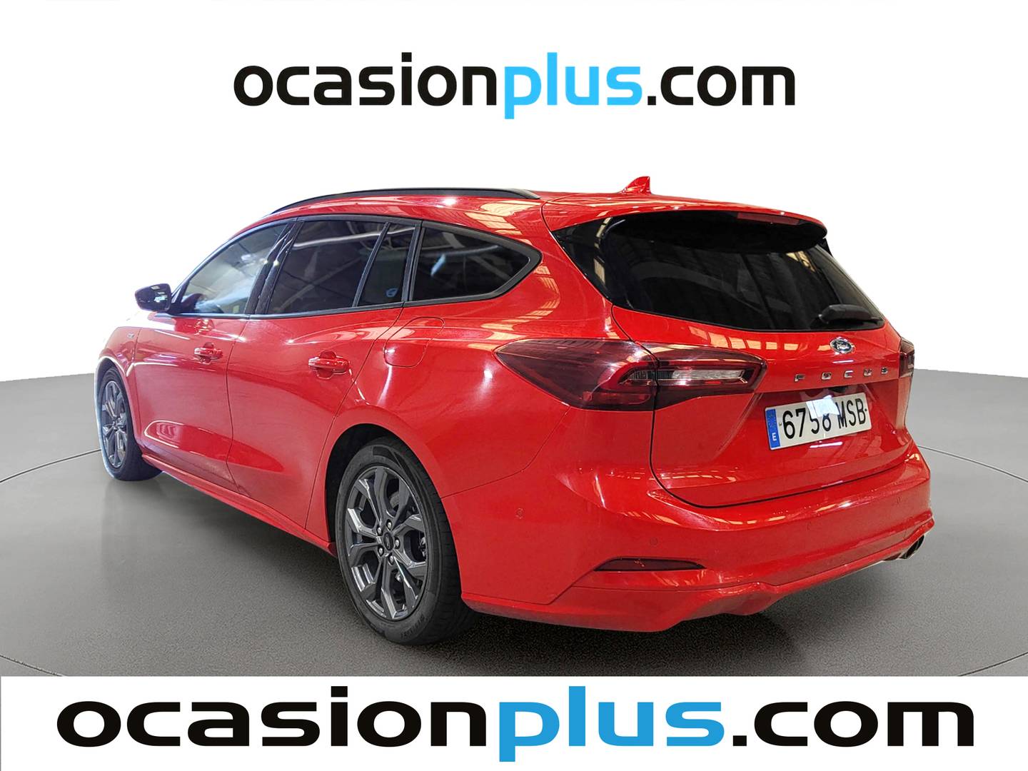 Foto trasera Ford Focus Ford Focus SportBreak 1.0 Ecoboost MHEV ST-Line Auto (155 CV) izquierda