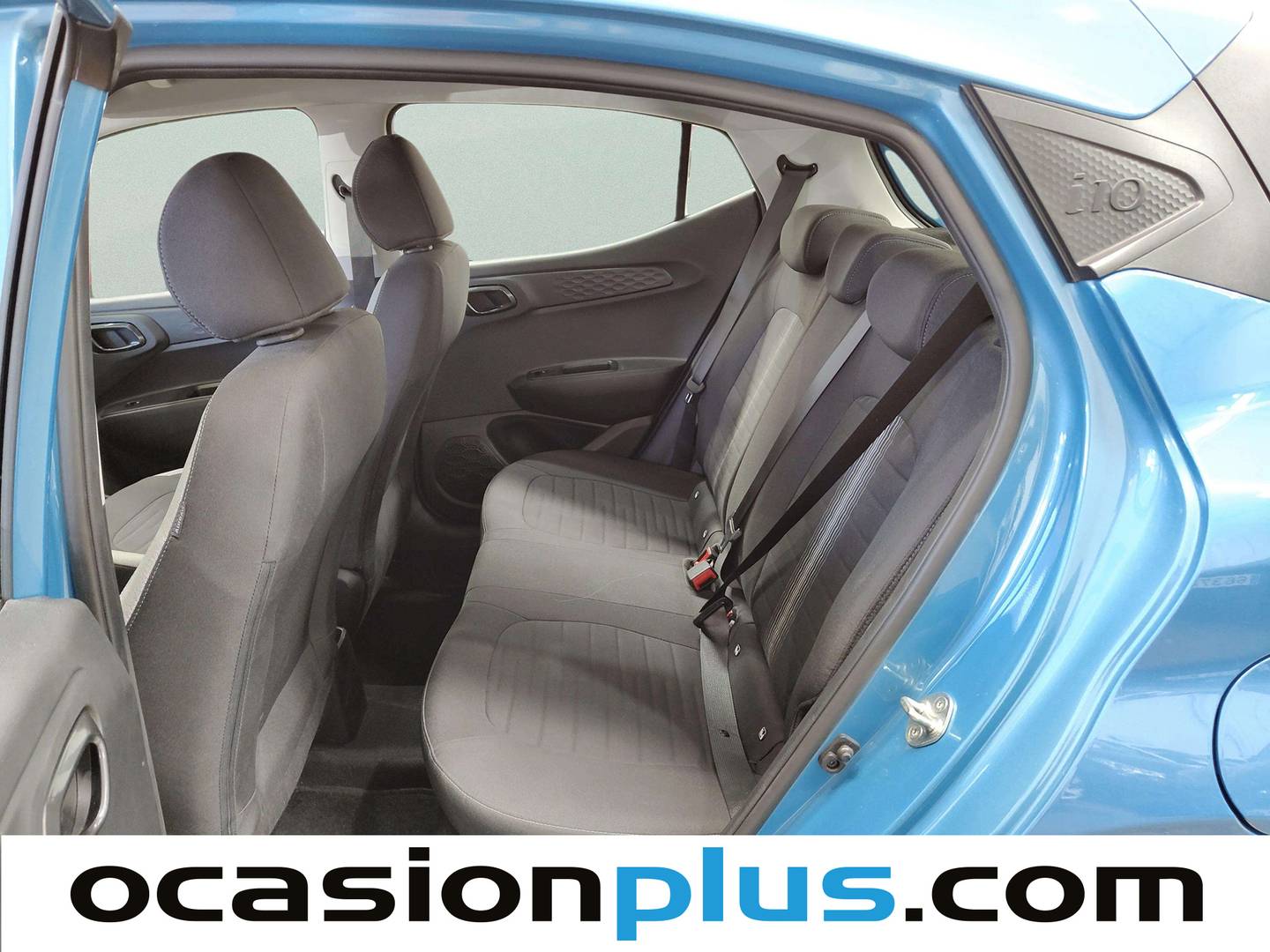 Foto asientos traseros Hyundai i10 Hyundai i10 1.0 Klass (67 CV)