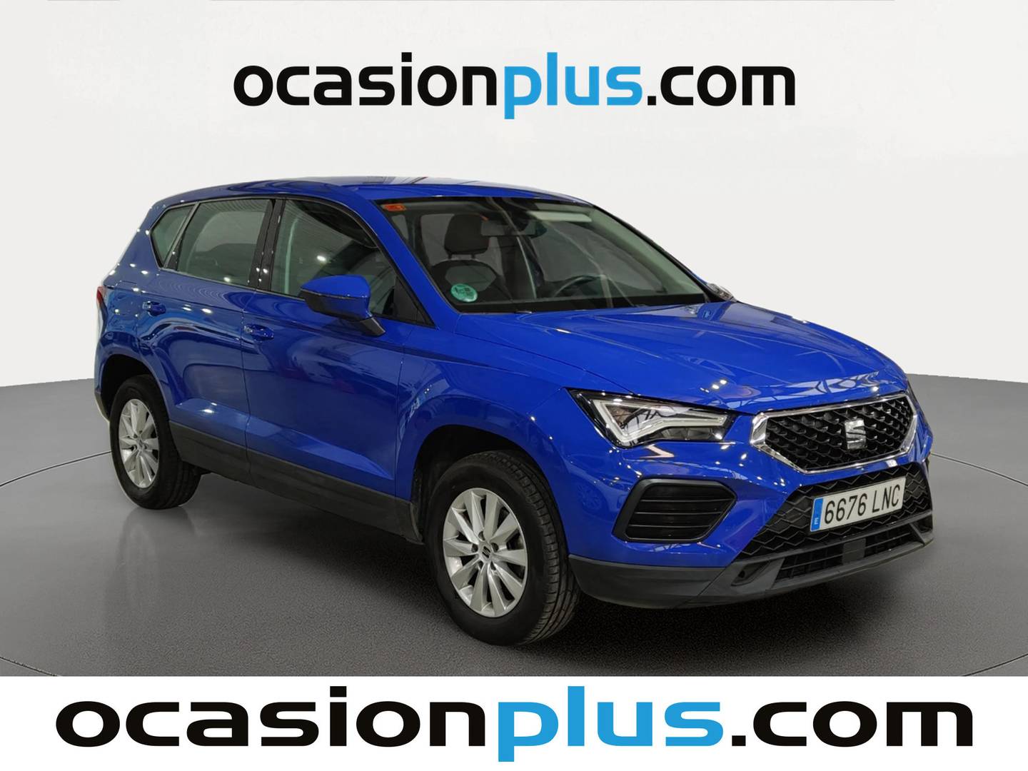 Foto delantera Seat Ateca SEAT Ateca 1.0 TSI S&S Reference (110 CV) derecha