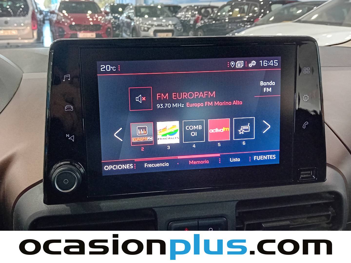 Foto Peugeot Rifter Peugeot Rifter BlueHDi 130 GT Line Standard  (130 CV)