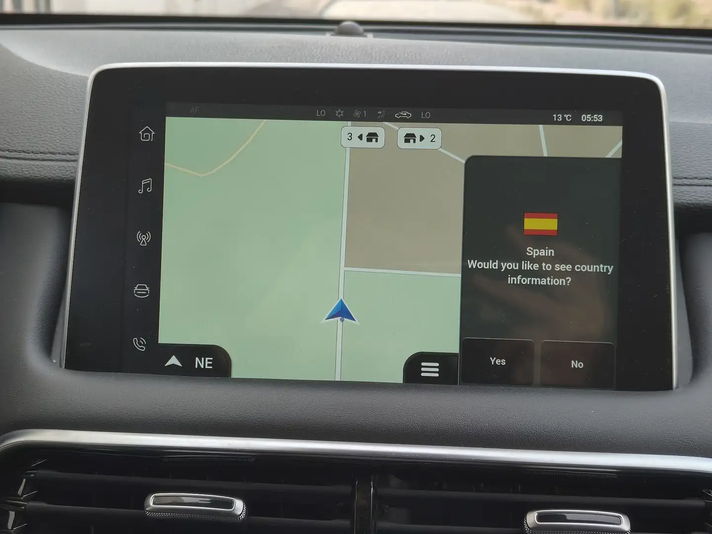 Foto MG HS MG HS 1.5 Turbo GDI Comfort DCT (162 CV)