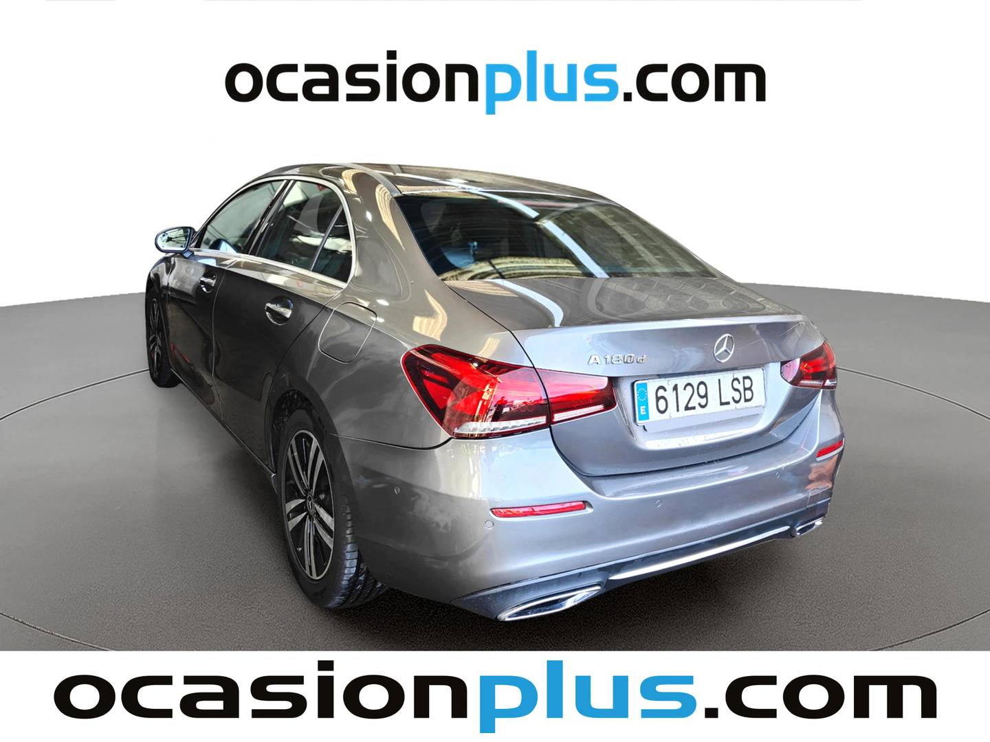 Foto trasera Mercedes Clase A Mercedes Clase A 180 d (116 CV) izquierda