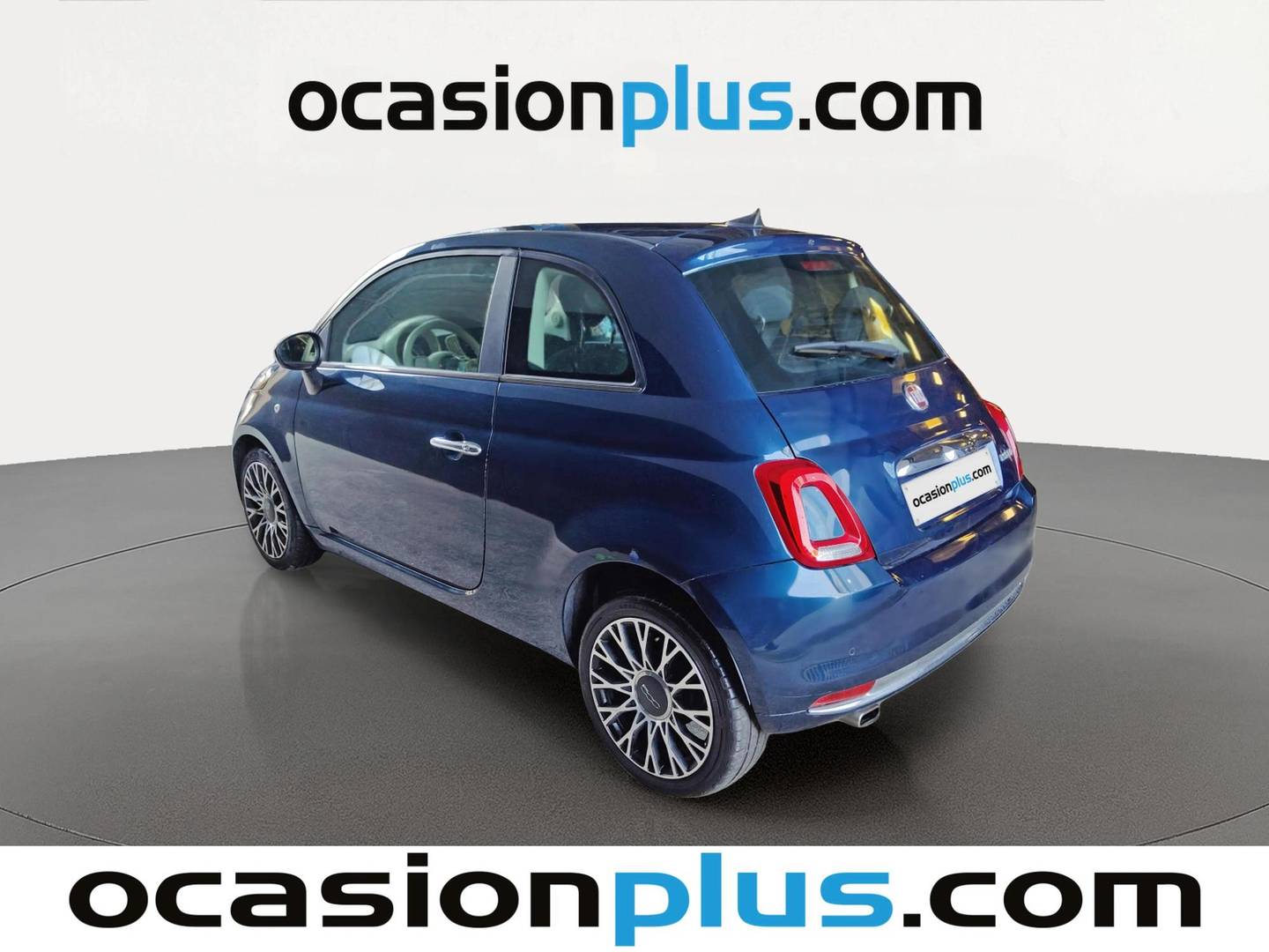 Foto trasera Fiat 500 Fiat 500 1.0 Hybrid Dolcevita (70 CV) izquierda