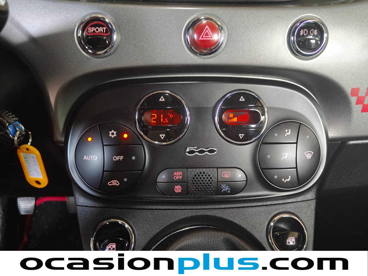 Equipamiento del Fiat 500 Fiat 500 0.9 Turbo TwinAir S (105 CV)