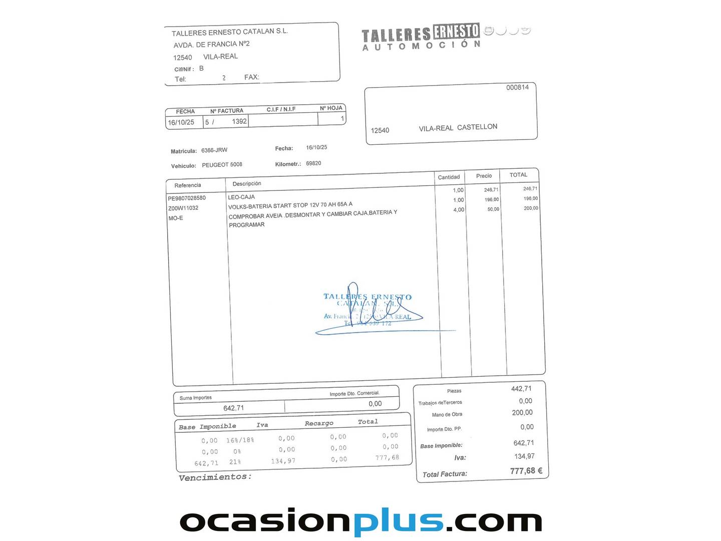 Foto Peugeot 5008 Peugeot 5008 1.6 BlueHDi FAP Allure (120 CV) 7 Plazas