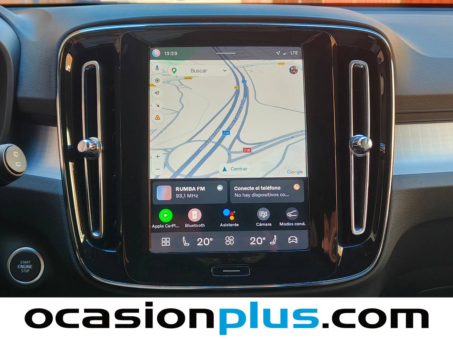 Equipamiento del Volvo XC40 Volvo XC40 B3 G Core Auto (163 CV)