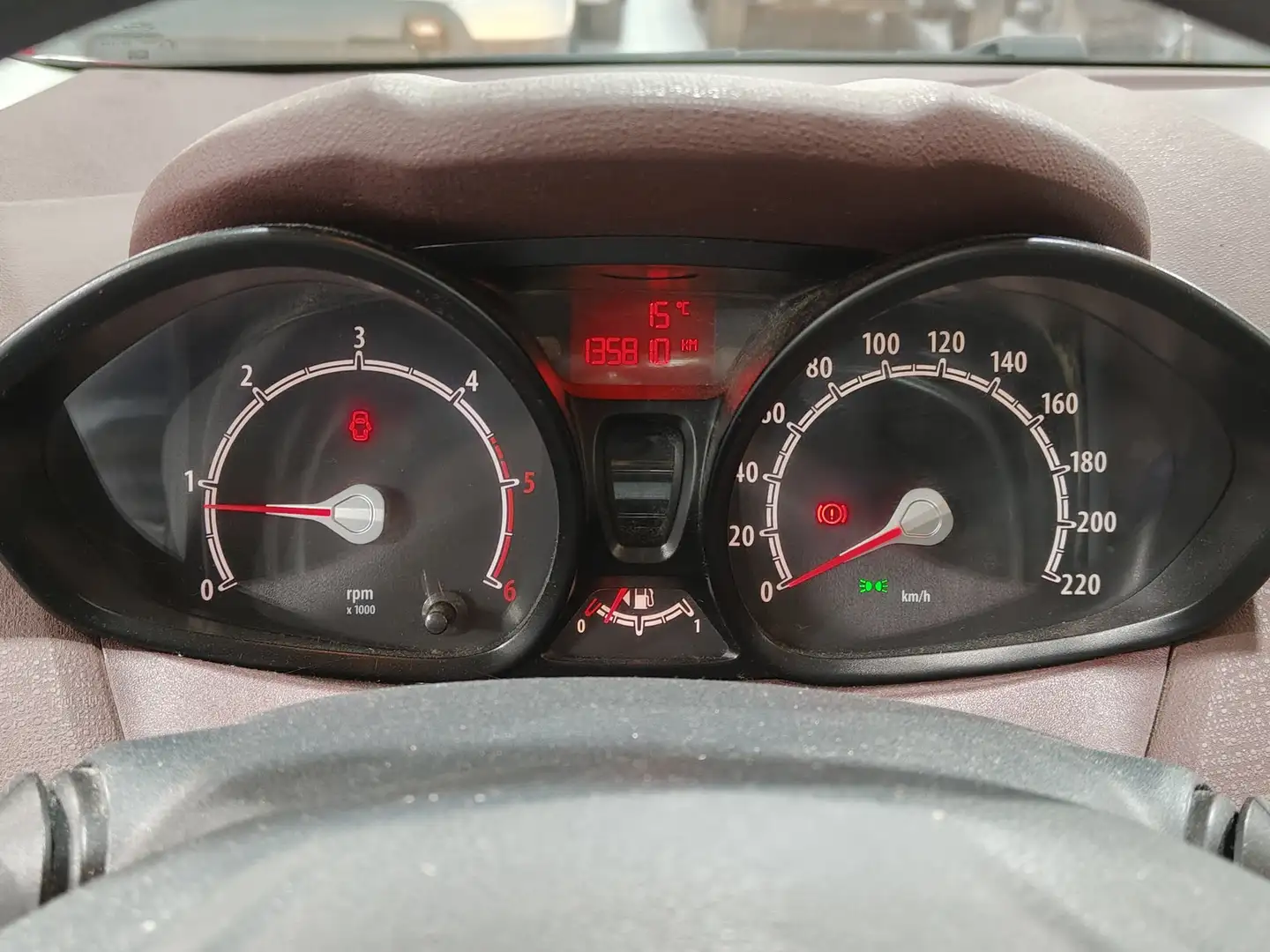 Foto Ford Fiesta Ford Fiesta 1.6 TDCI Trend (95 CV)