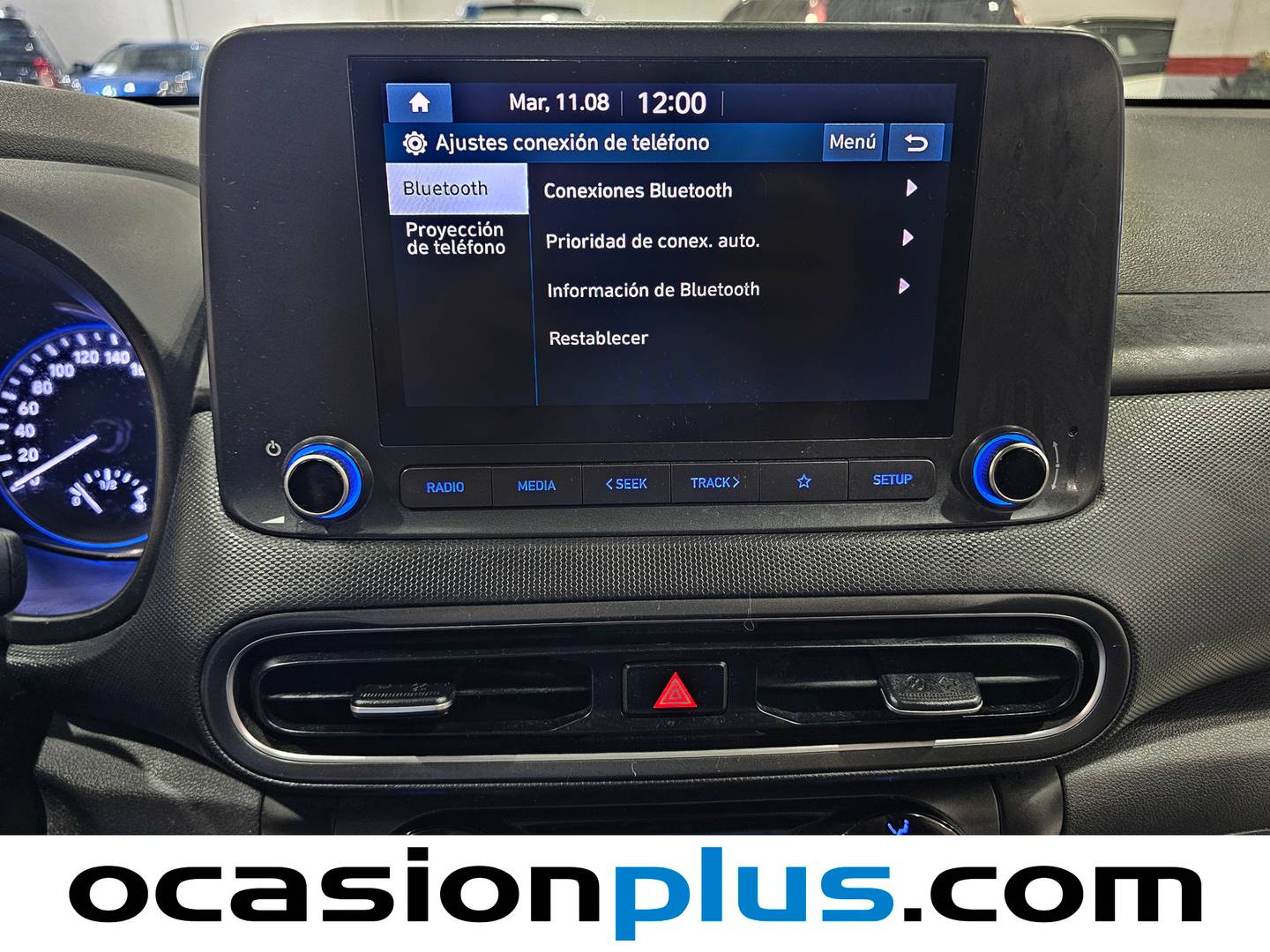 Equipamiento del Hyundai Kona Hyundai Kona 1.0 TGDI Klass 4x2 (120 CV)