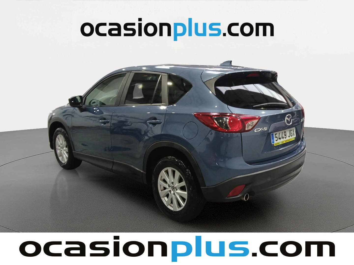 Foto trasera Mazda CX-5 Mazda CX-5 2.2 DE Style 2WD (150 CV) derecha