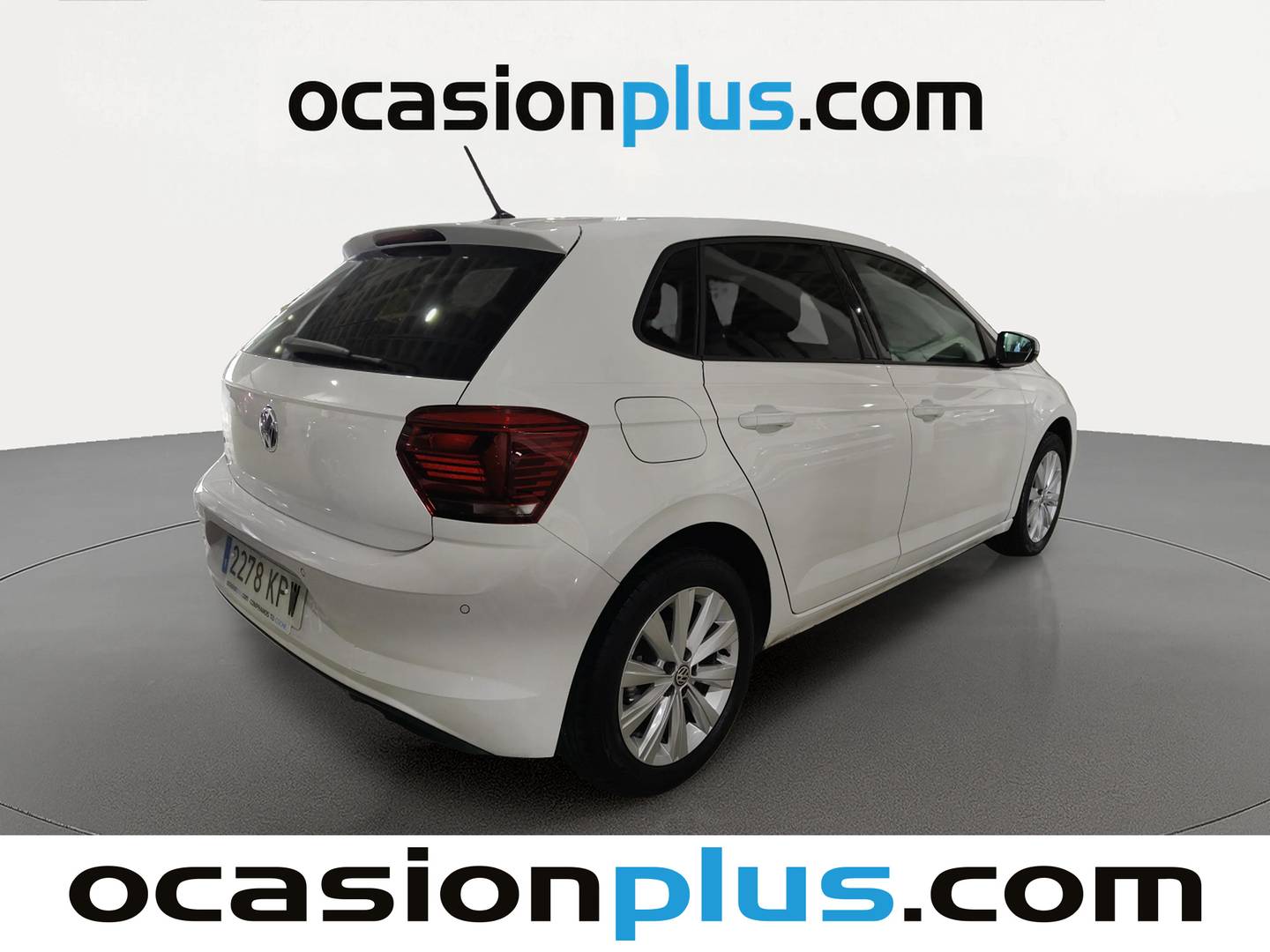 Foto trasera Volkswagen Polo Volkswagen Polo Sport 1.0 TSI(115 CV) derecha
