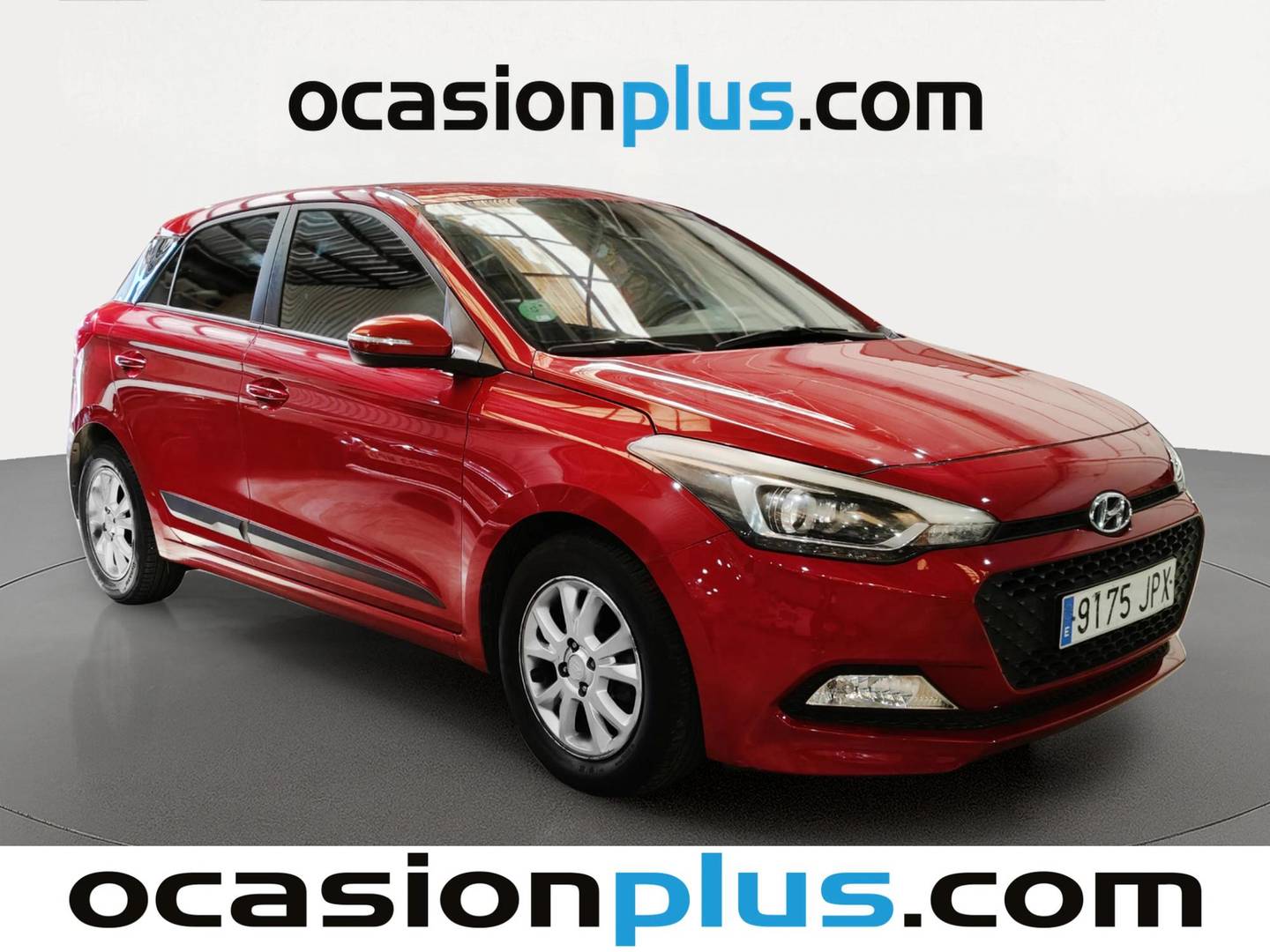 Hyundai i20 Hyundai i20 1.2 MPI Klass Go! Nav (85 CV) de ocasión