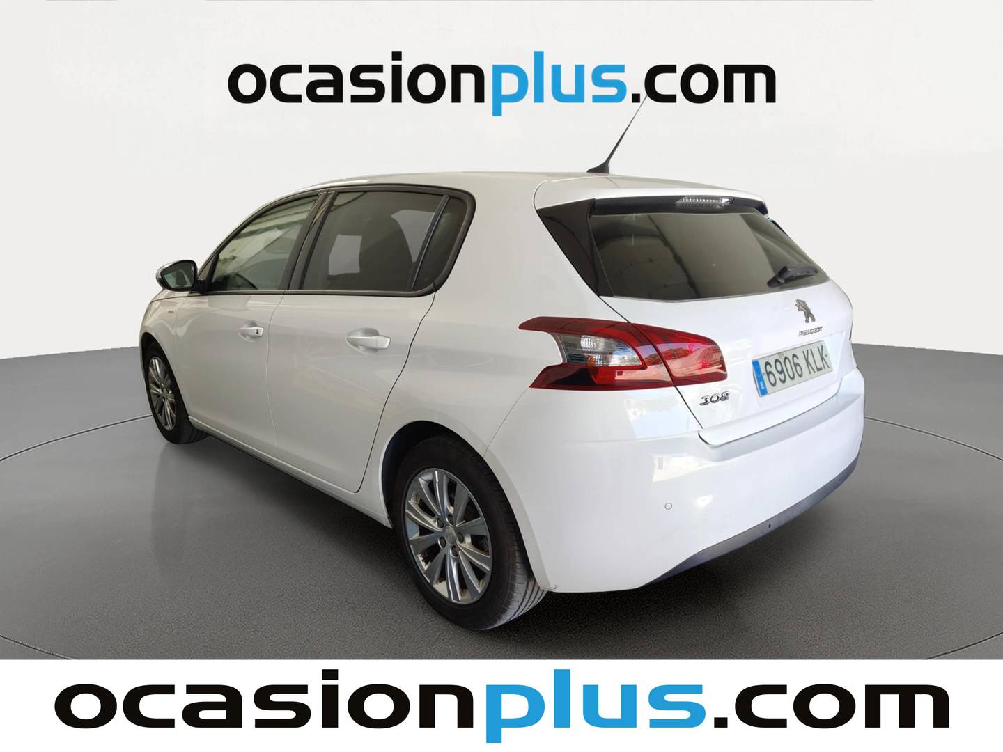 Foto trasera Peugeot 308 Peugeot 308 PureTech 110 S&S Style (110 CV) izquierda