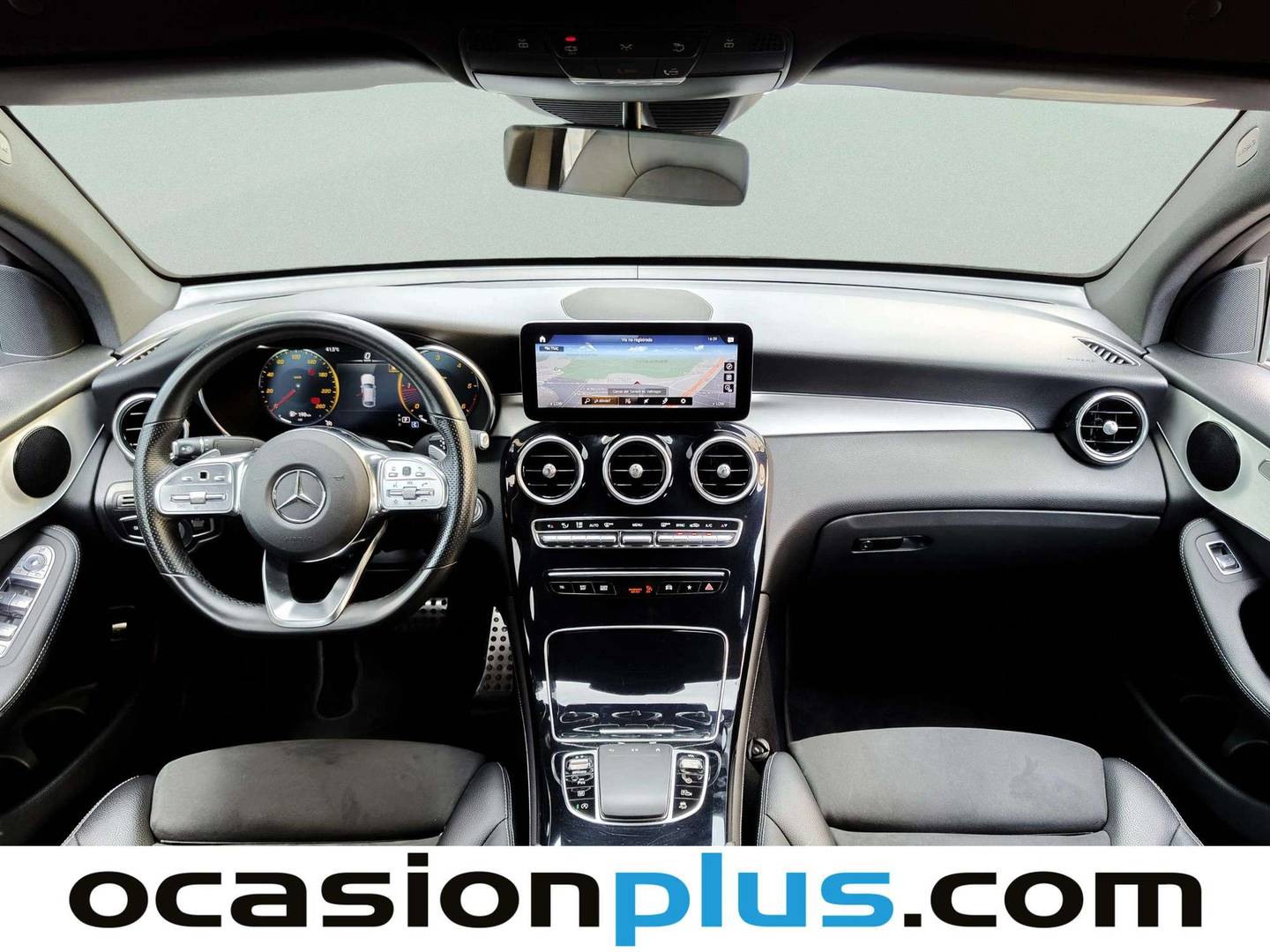 Mercedes GLC Coupé Mercedes GLC Coupé 220 d 4Matic (194 CV) Pack AMG de ocasión