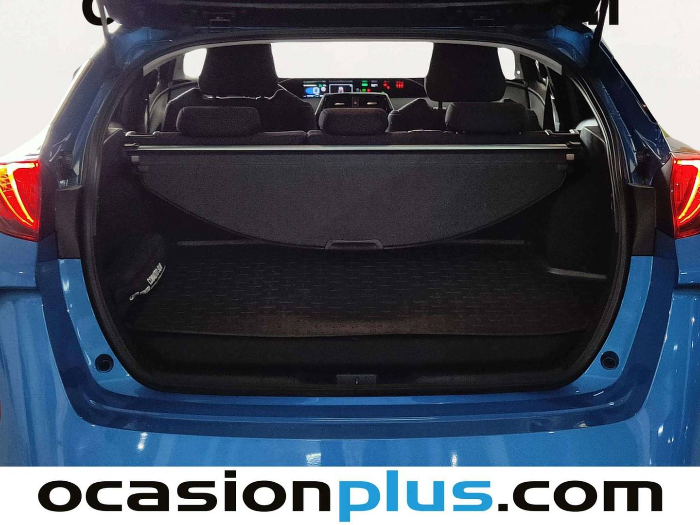 Fotos maletero Toyota Prius Toyota Prius 125PH Plug-In Solar (122 CV)