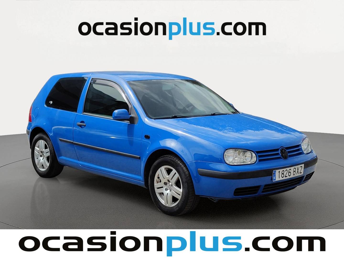 Foto delantera Volkswagen Golf Volkswagen Golf Conceptline 1.9 TDI (100 CV) derecha