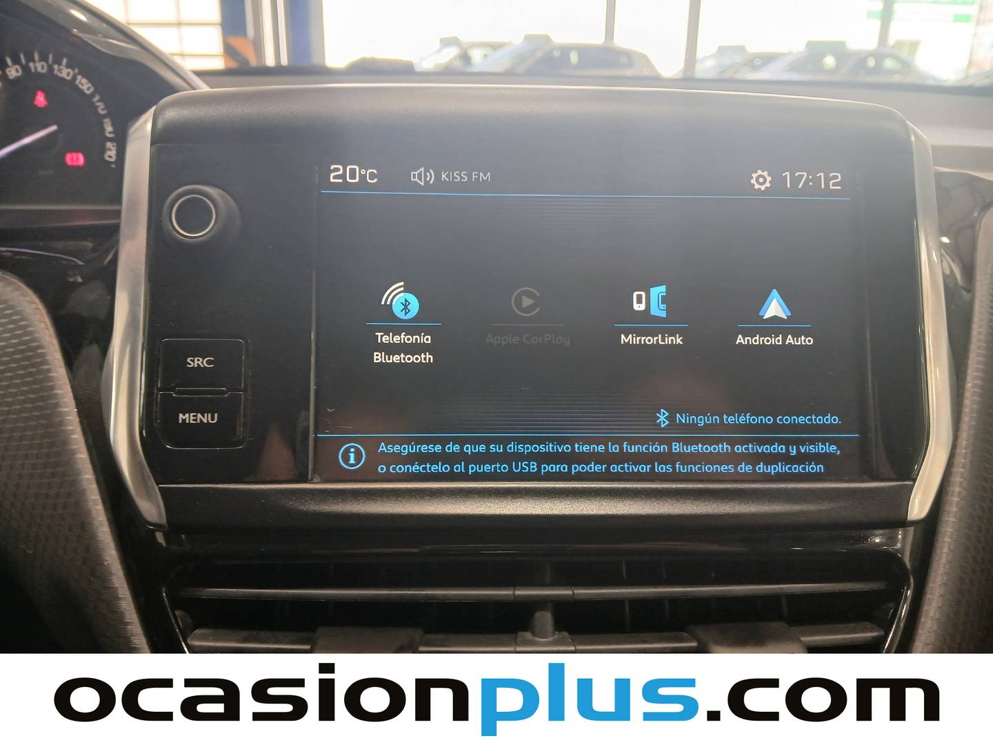 Equipamiento del Peugeot 2008 Peugeot 2008 BlueHDi 100 Style (100 CV)
