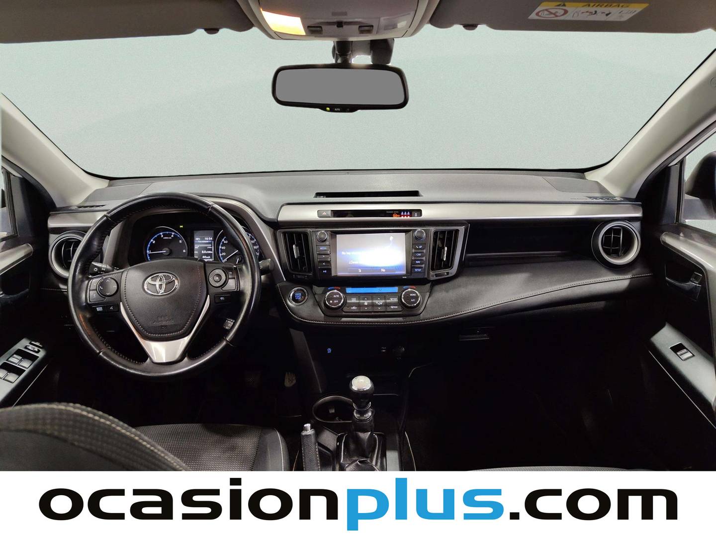 Foto asientos delanteros Toyota Rav4 Toyota Rav4 150D 2WD Advance (143 CV)