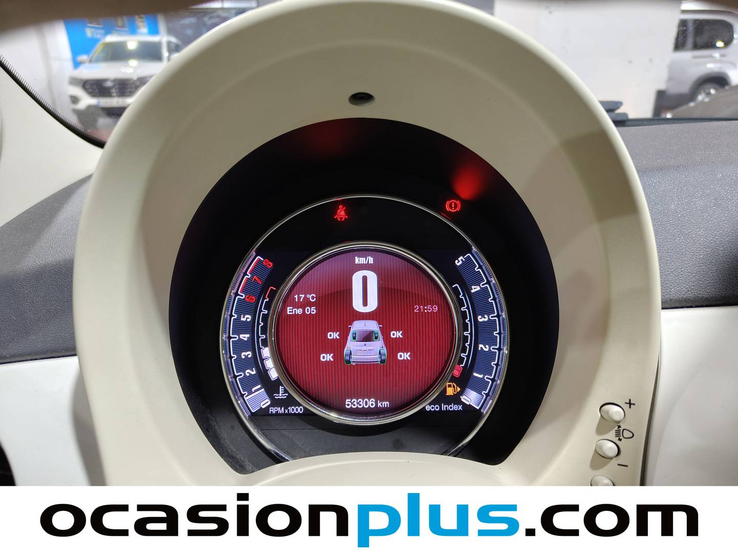 Foto Fiat 500 Fiat 500 1.2 8v Lounge (69 CV)