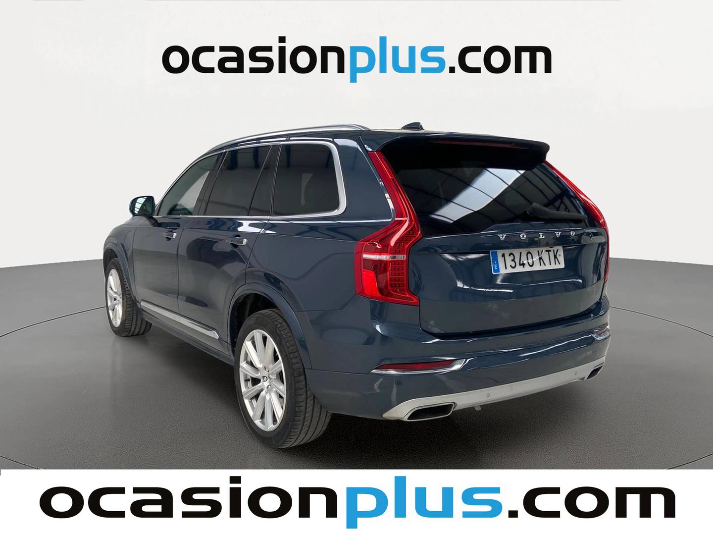 Foto trasera Volvo XC90 Volvo XC90 T8 Inscription AWD Auto (390 CV) izquierda