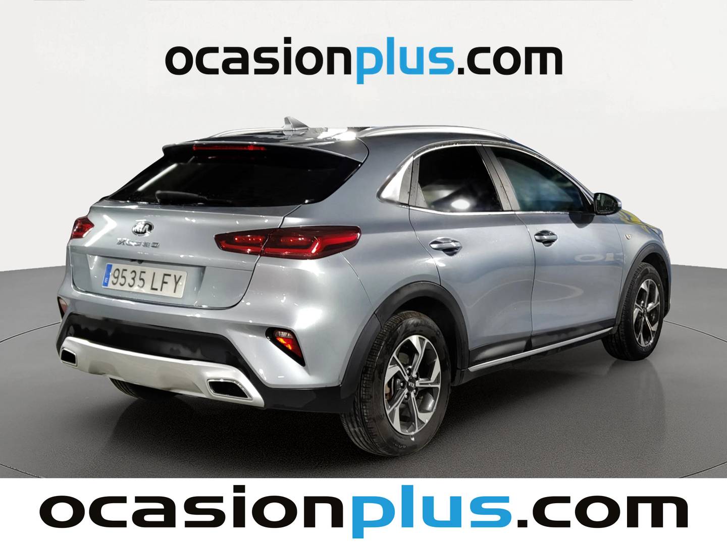 Foto trasera KIA XCeed KIA XCeed 1.0 T-GDi Drive (120 CV) derecha