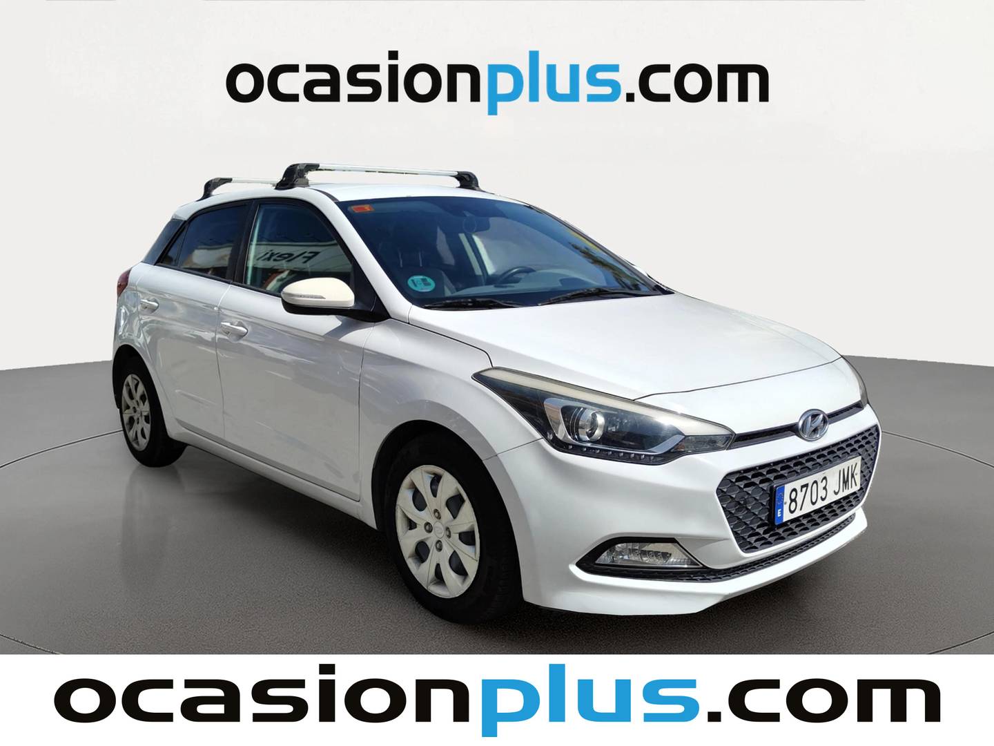 Foto delantera Hyundai i20 Hyundai i20 1.2 MPI Klass (84 CV) derecha