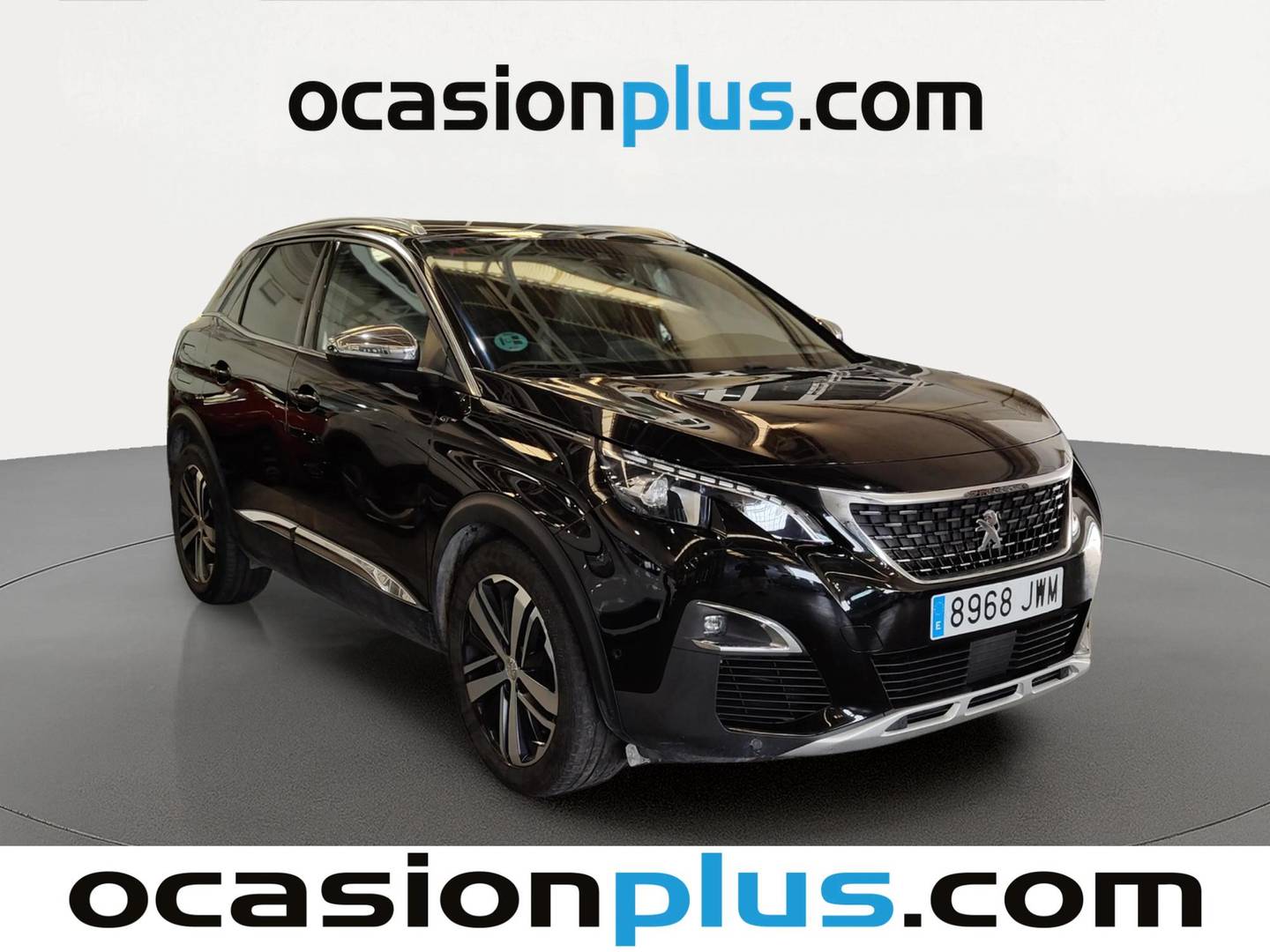 Foto delantera Peugeot 3008 Peugeot 3008 BlueHDi 180 S&S GT EAT6 (180 CV) derecha
