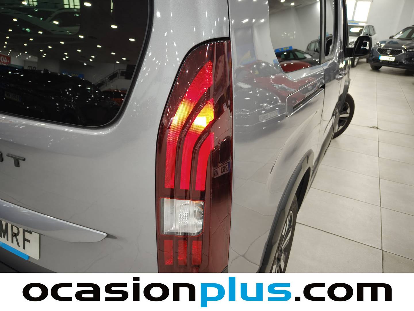 Foto Peugeot Rifter Peugeot Rifter BlueHDi 130 GT Long EAT8 (130 CV) 7 Plazas