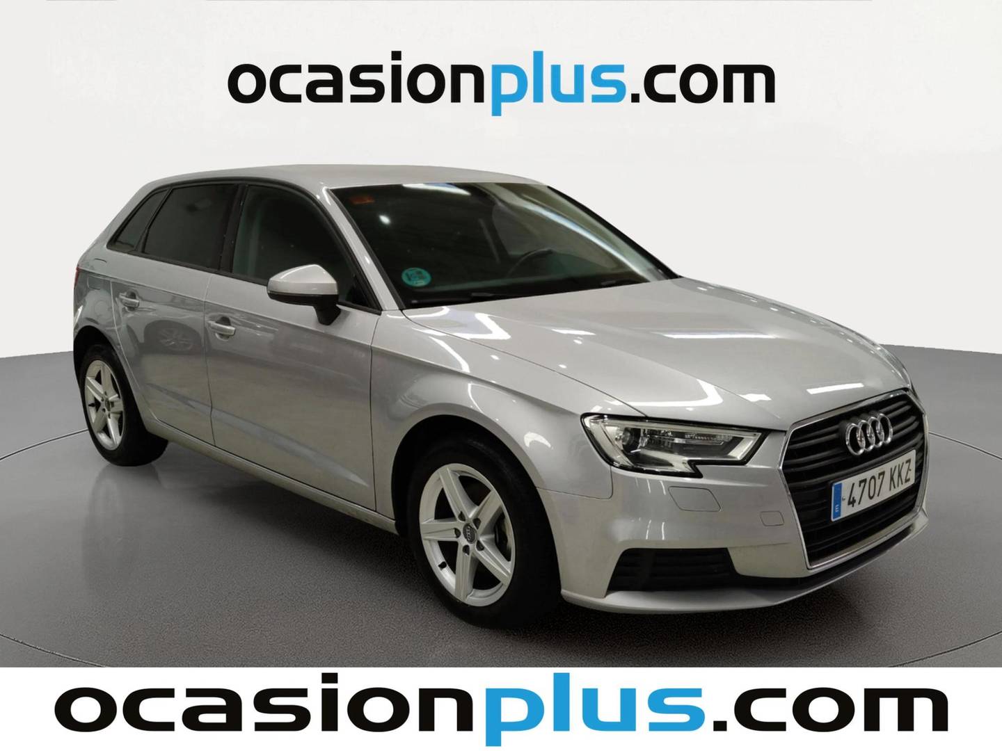 Foto delantera Audi A3 Audi A3 Sportback 1.0 TFSI (116 CV) derecha