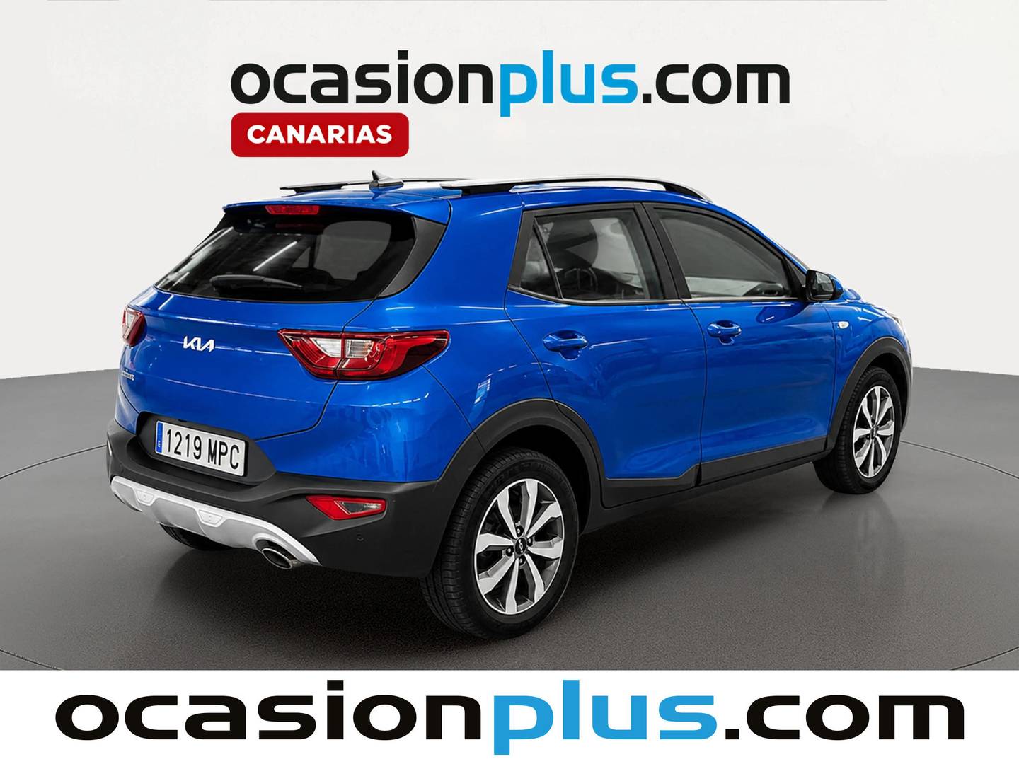 Foto trasera KIA Stonic KIA Stonic 1.0 T-GDi Concept (100 CV) derecha
