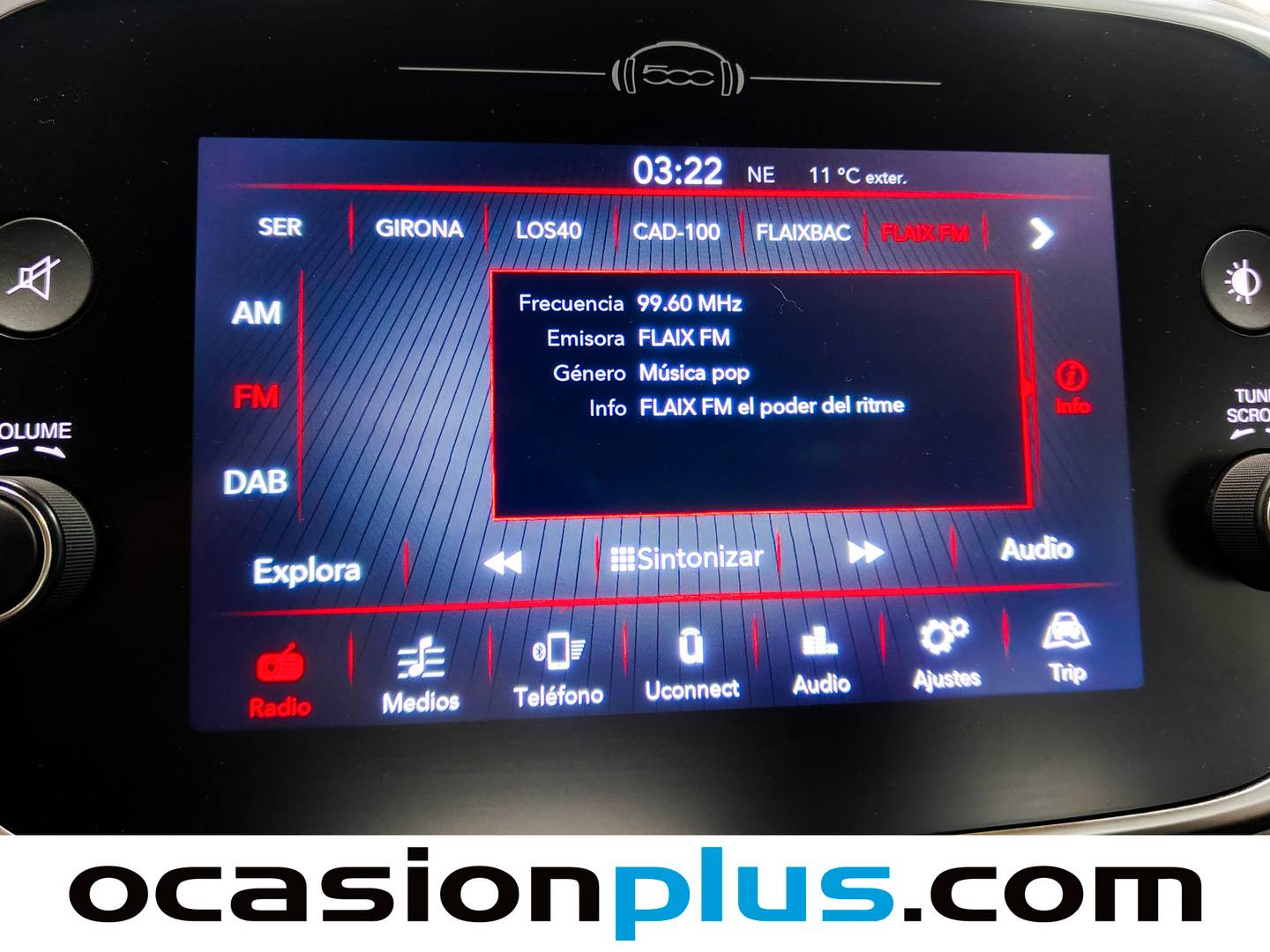 Fiat 500X Fiat 500X 1.0 Firefly T3 S&S Cross (120 CV) seminuevo