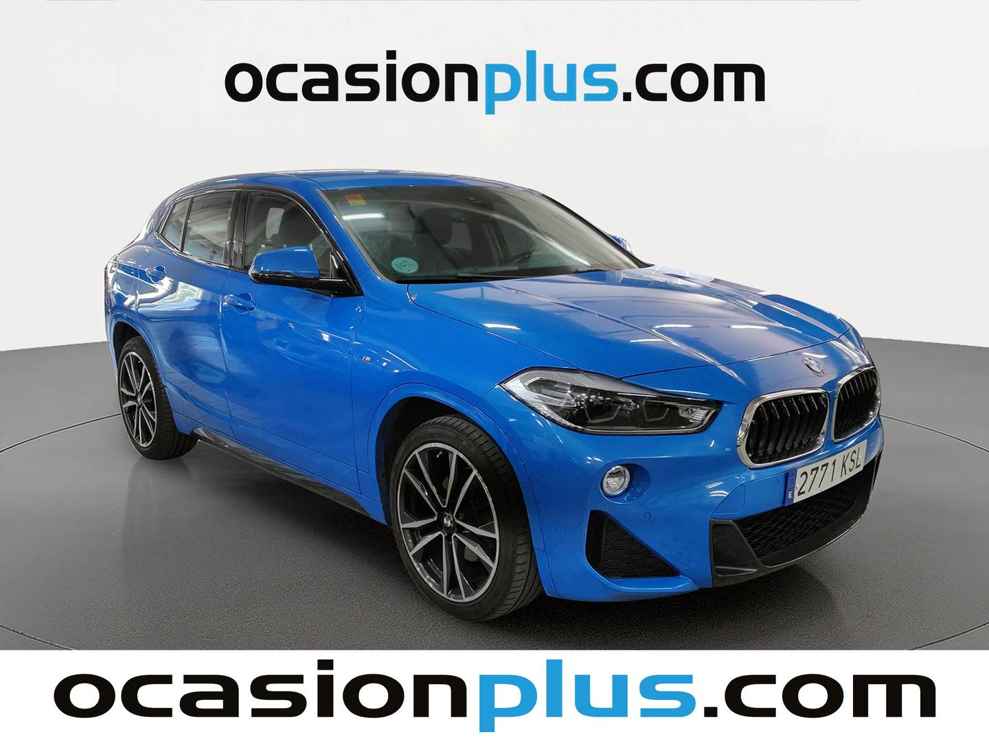 Foto delantera BMW X2 BMW X2 sDrive18i (140 CV) Pack M izquierda